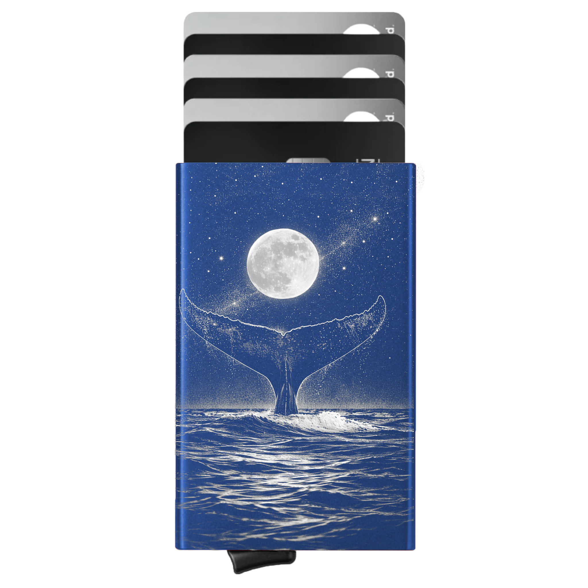 Porte-cartes personnalisé La Gardienne de la Lune