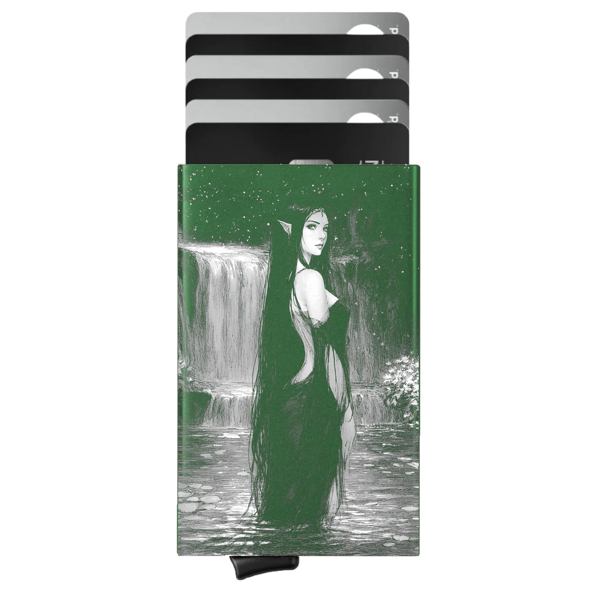 Porte-cartes personnalisé La Princesse Elfe