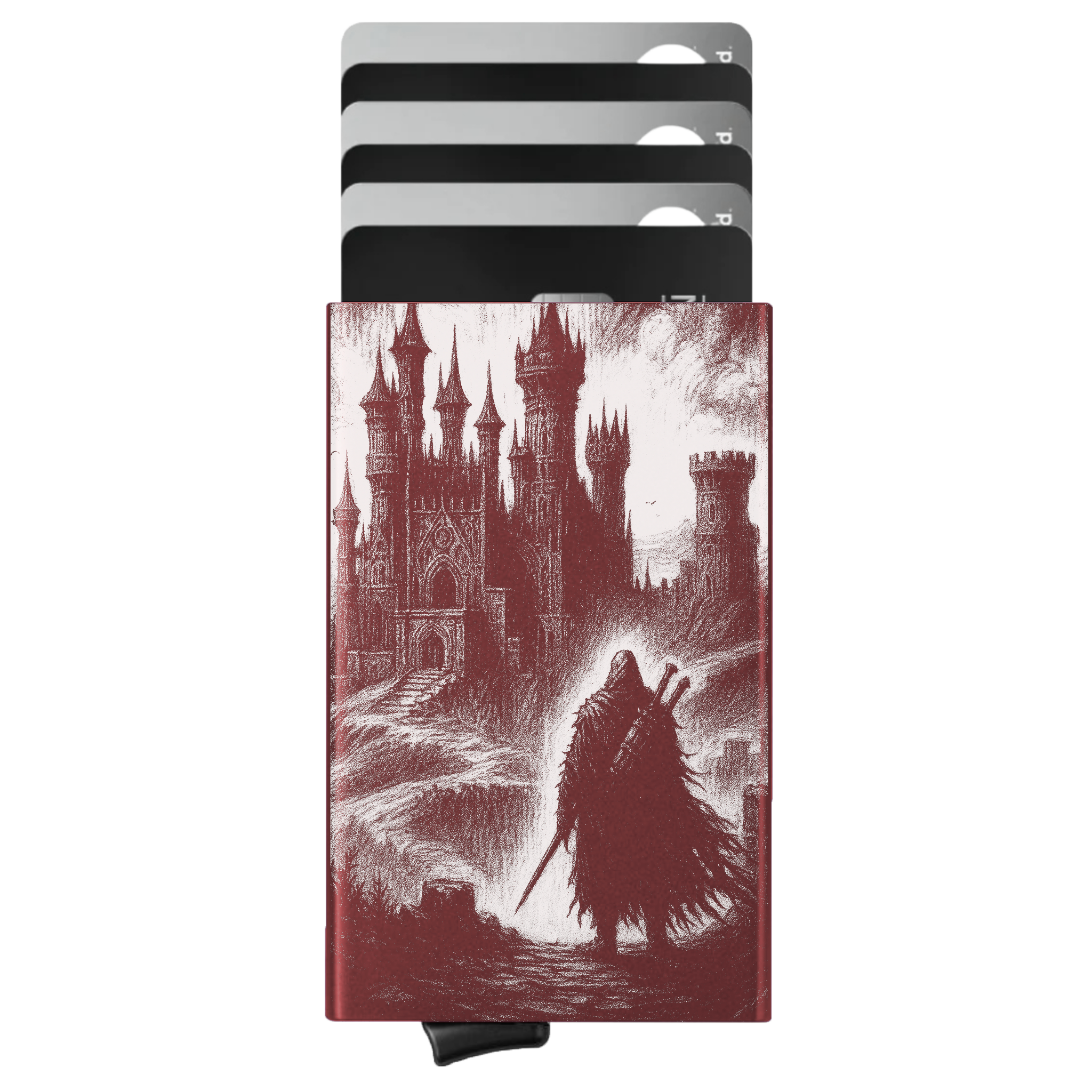 Porte-cartes personnalisé La Quête