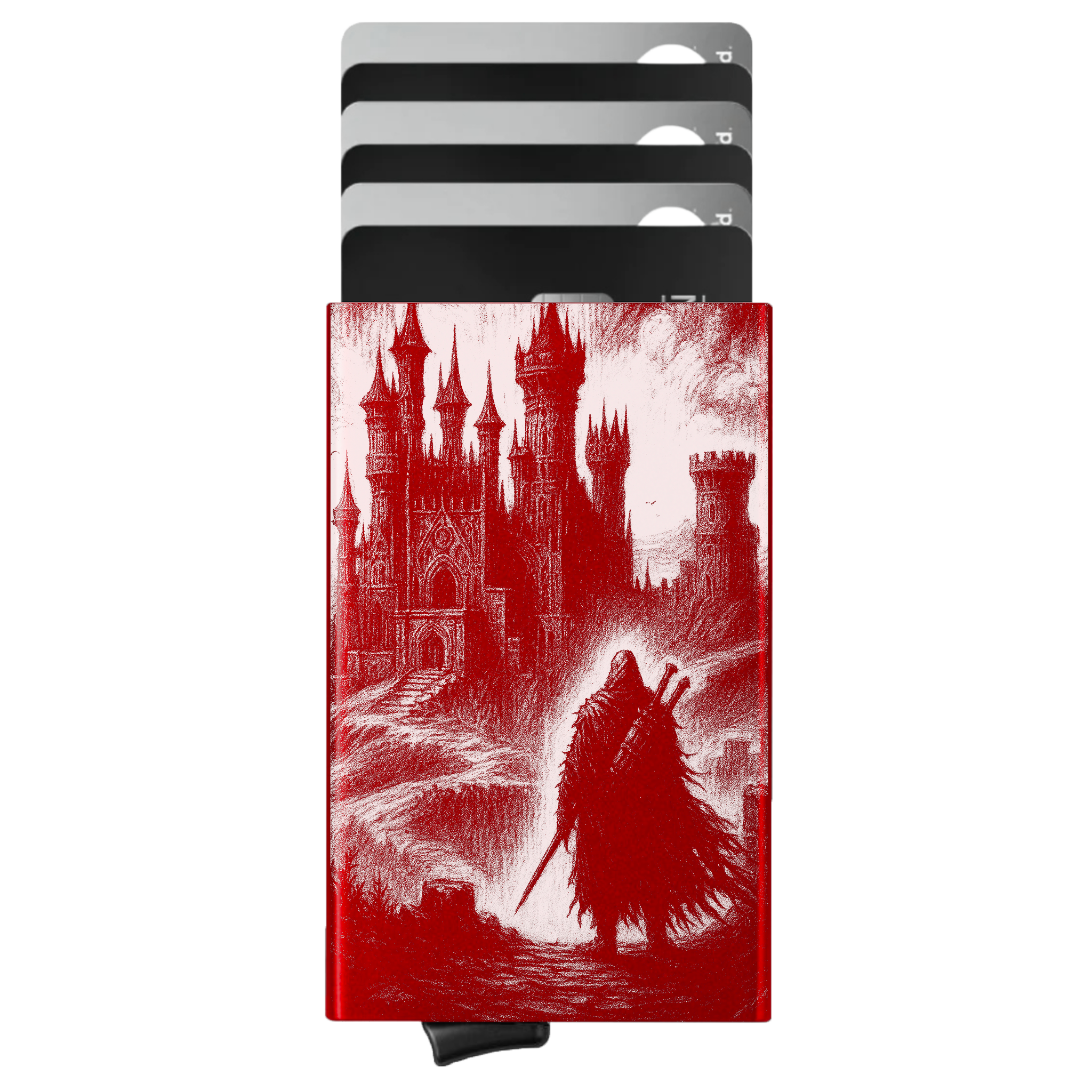 Porte-cartes personnalisé La Quête