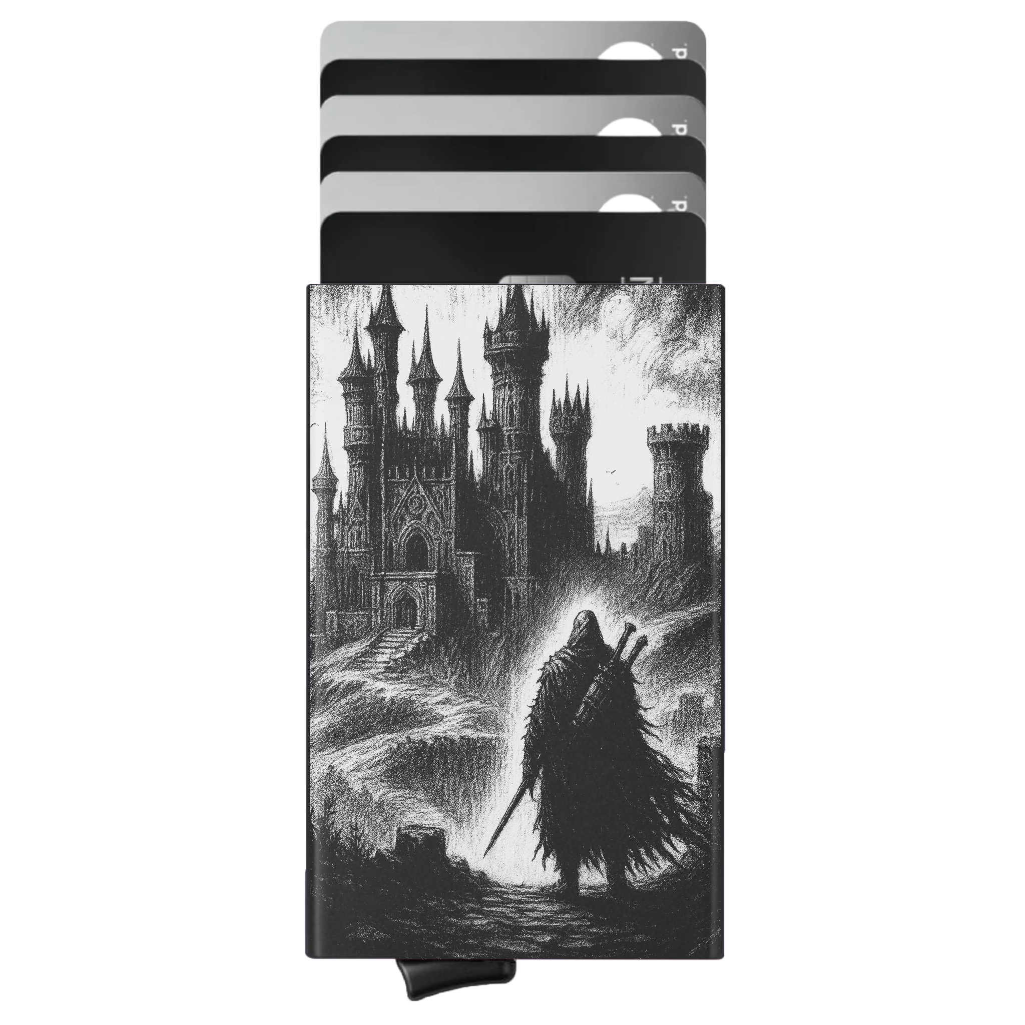 Porte-cartes personnalisé La Quête