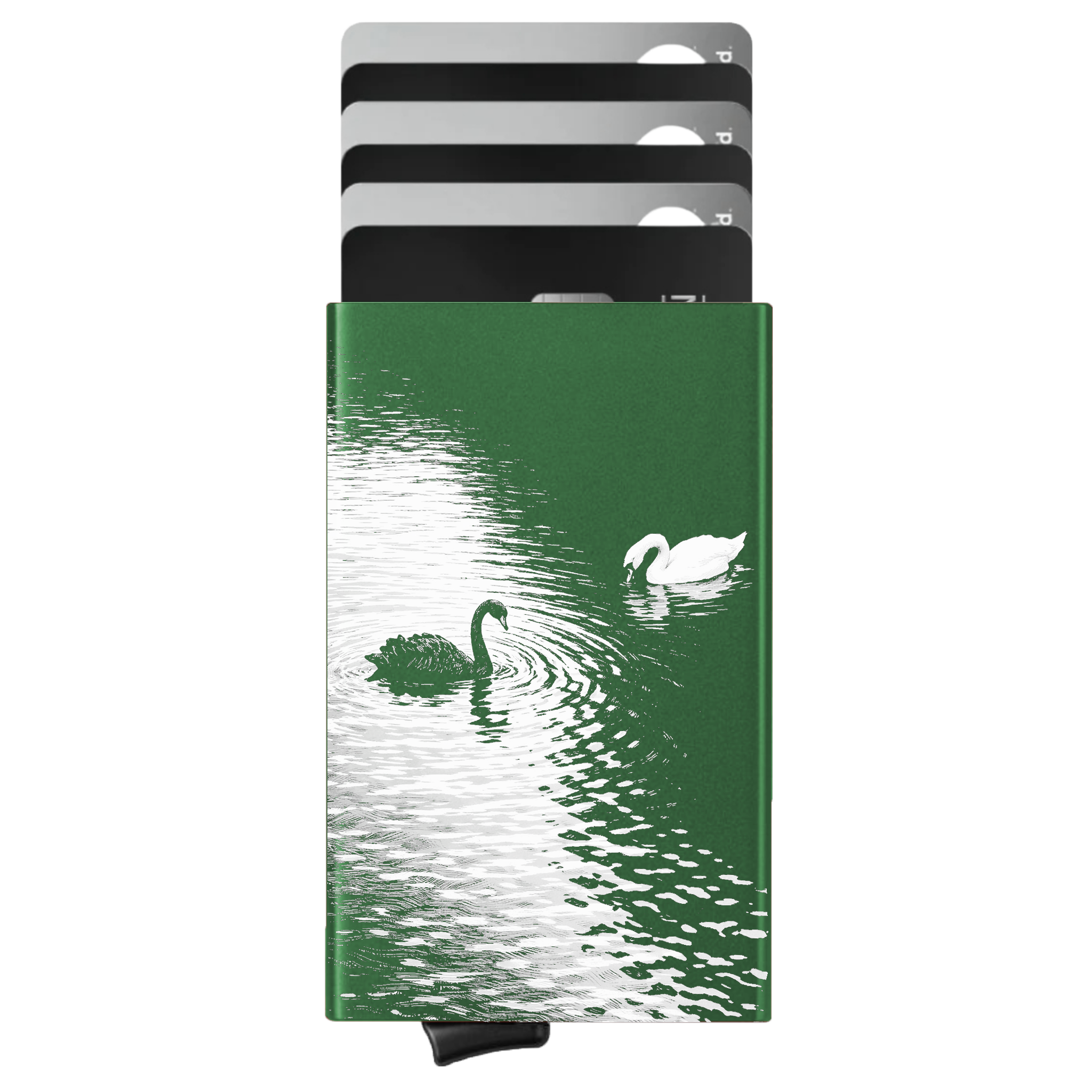 Porte-cartes personnalisé Lac des Cygnes
