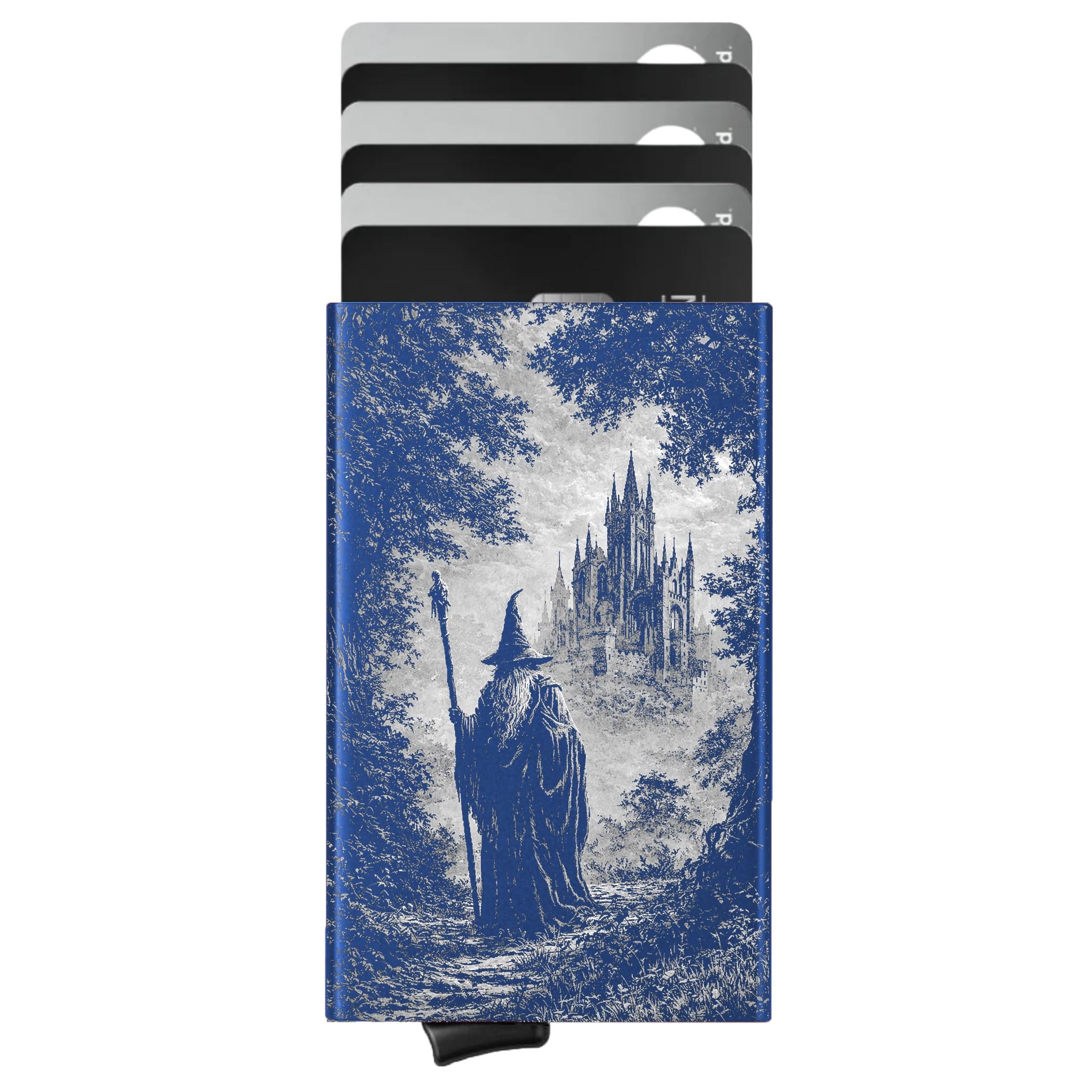 Porte-cartes personnalisé Le Magicien