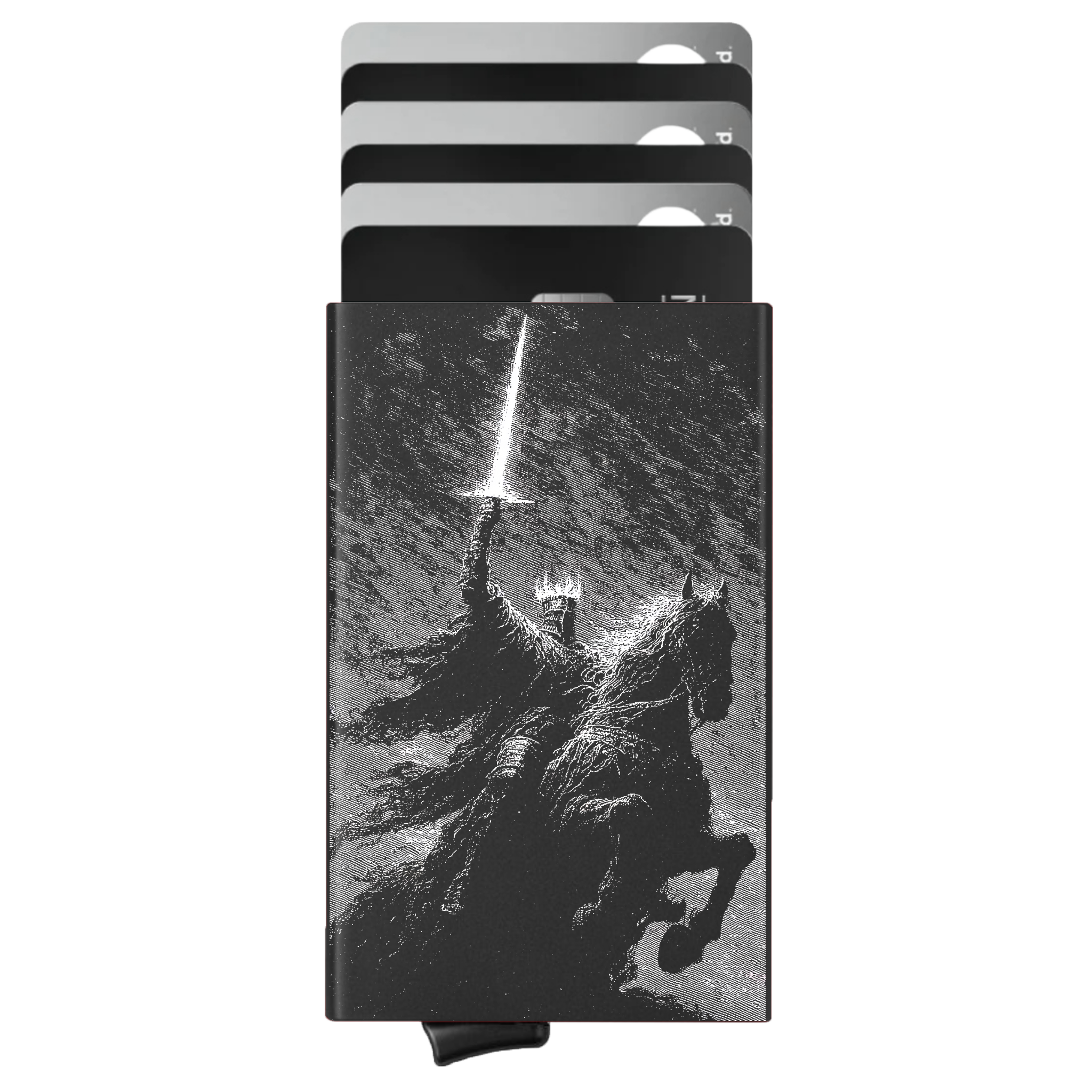 Porte-cartes personnalisé Le Roi