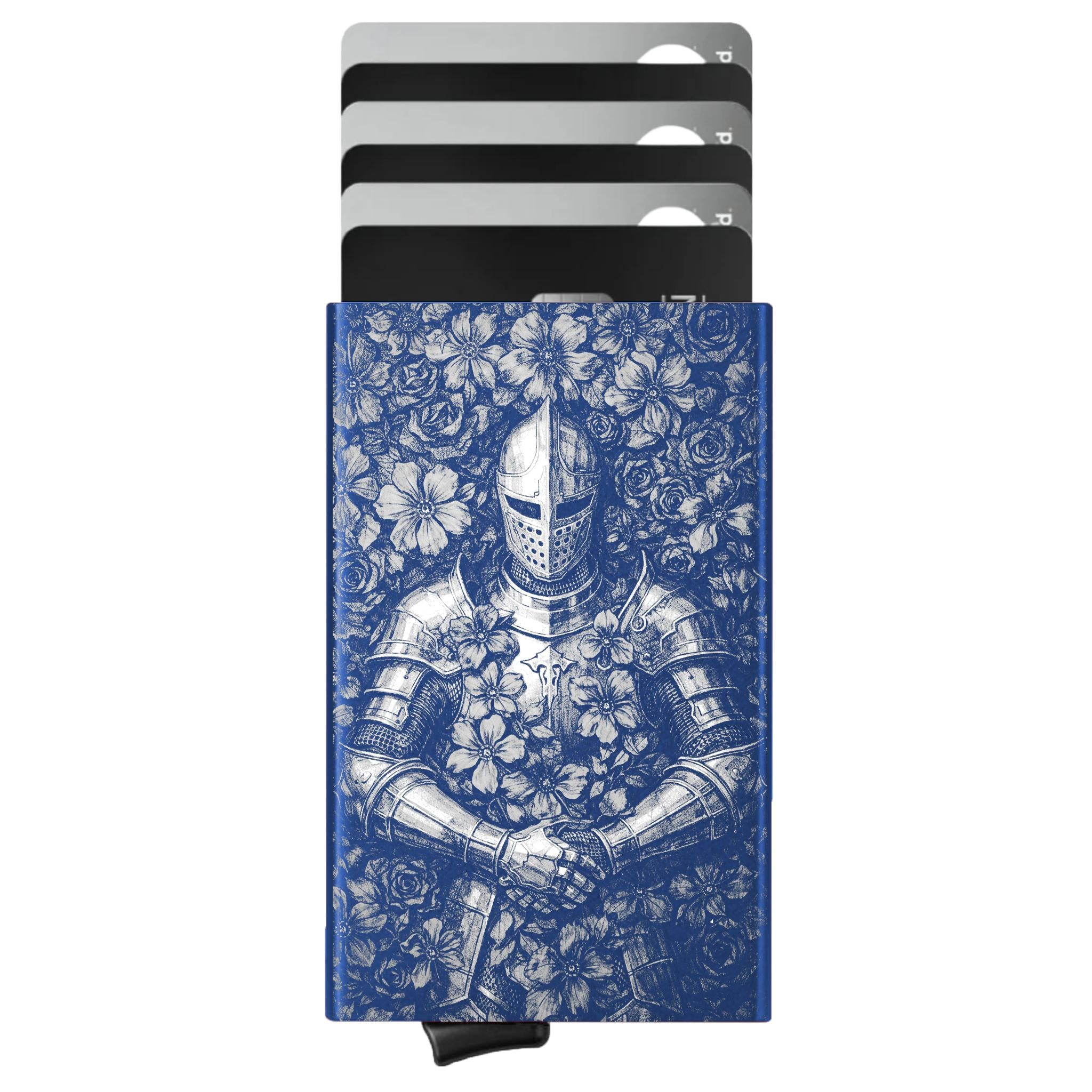 Porte-cartes personnalisé Le repos du Chevalier