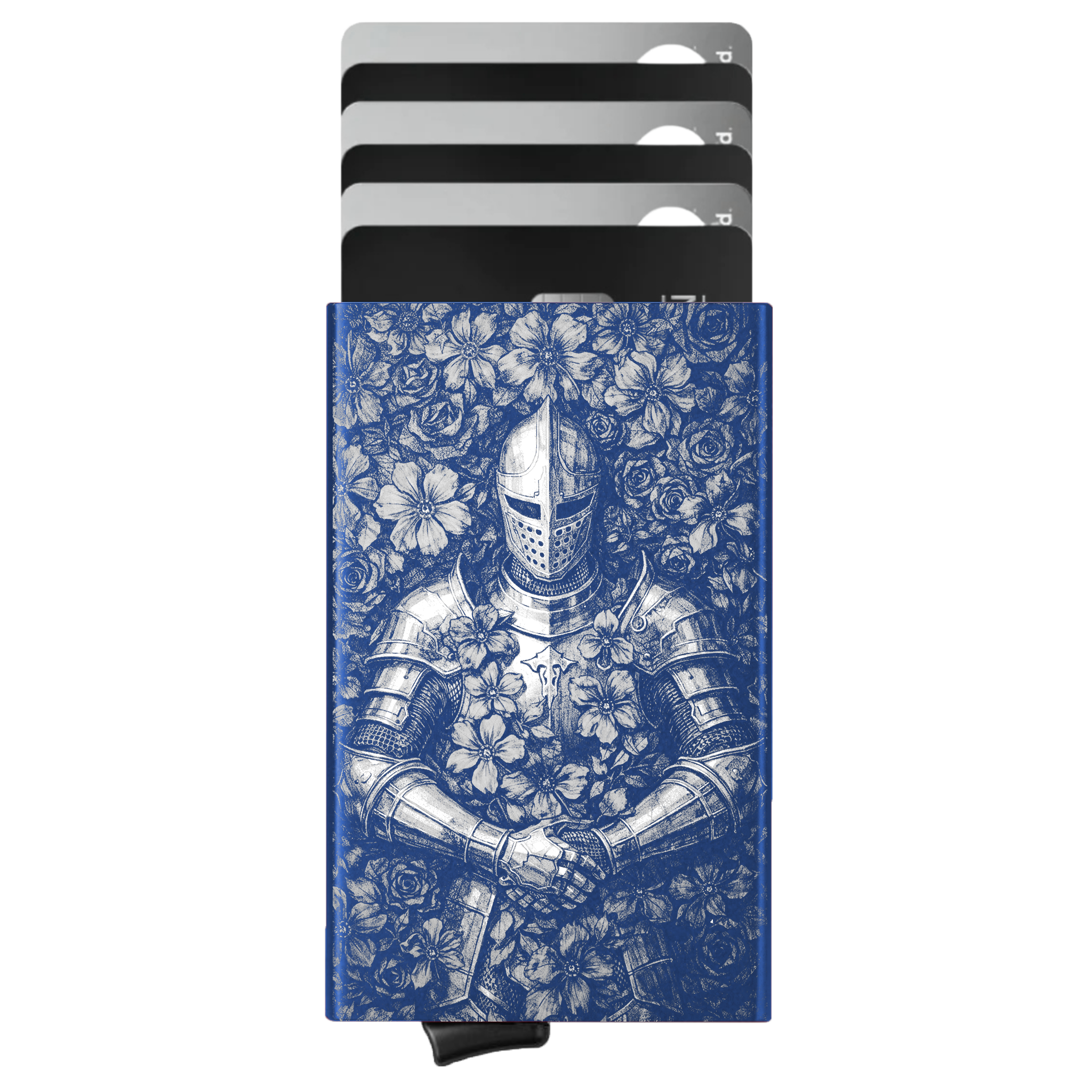 Porte-cartes personnalisé Le repos du Chevalier