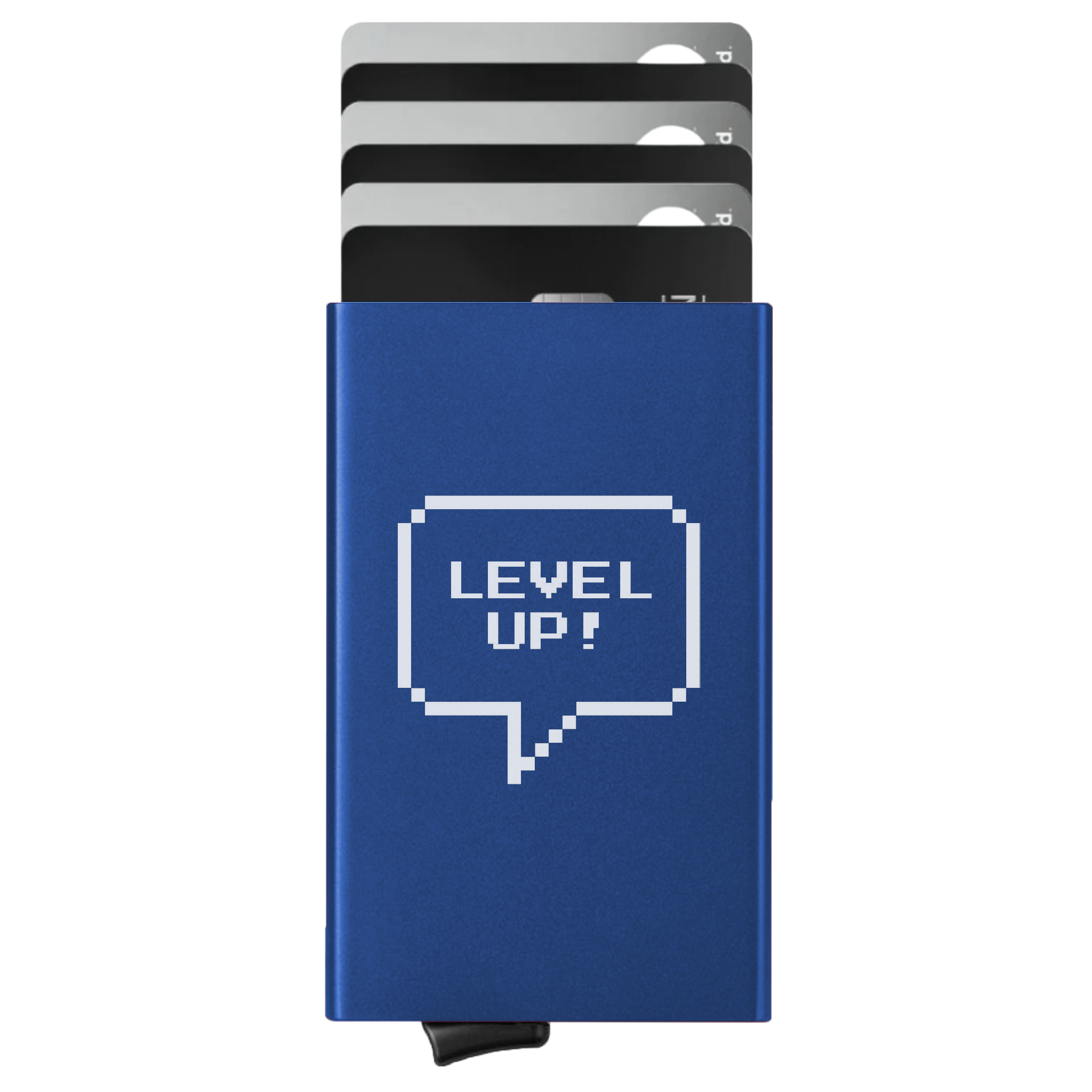 Porte-cartes personnalisé Level UP