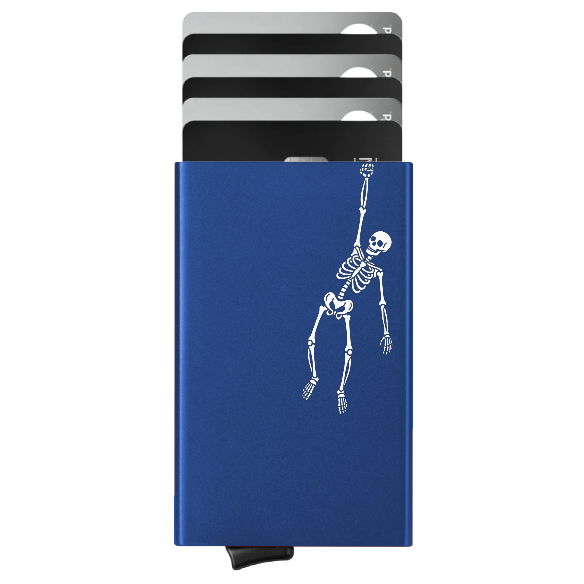 Porte-cartes personnalisé L'homme Suspendu