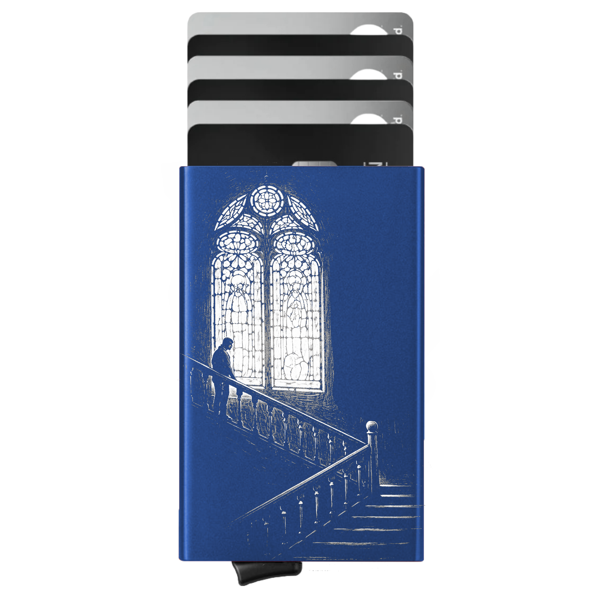 Porte-cartes personnalisé Lumière