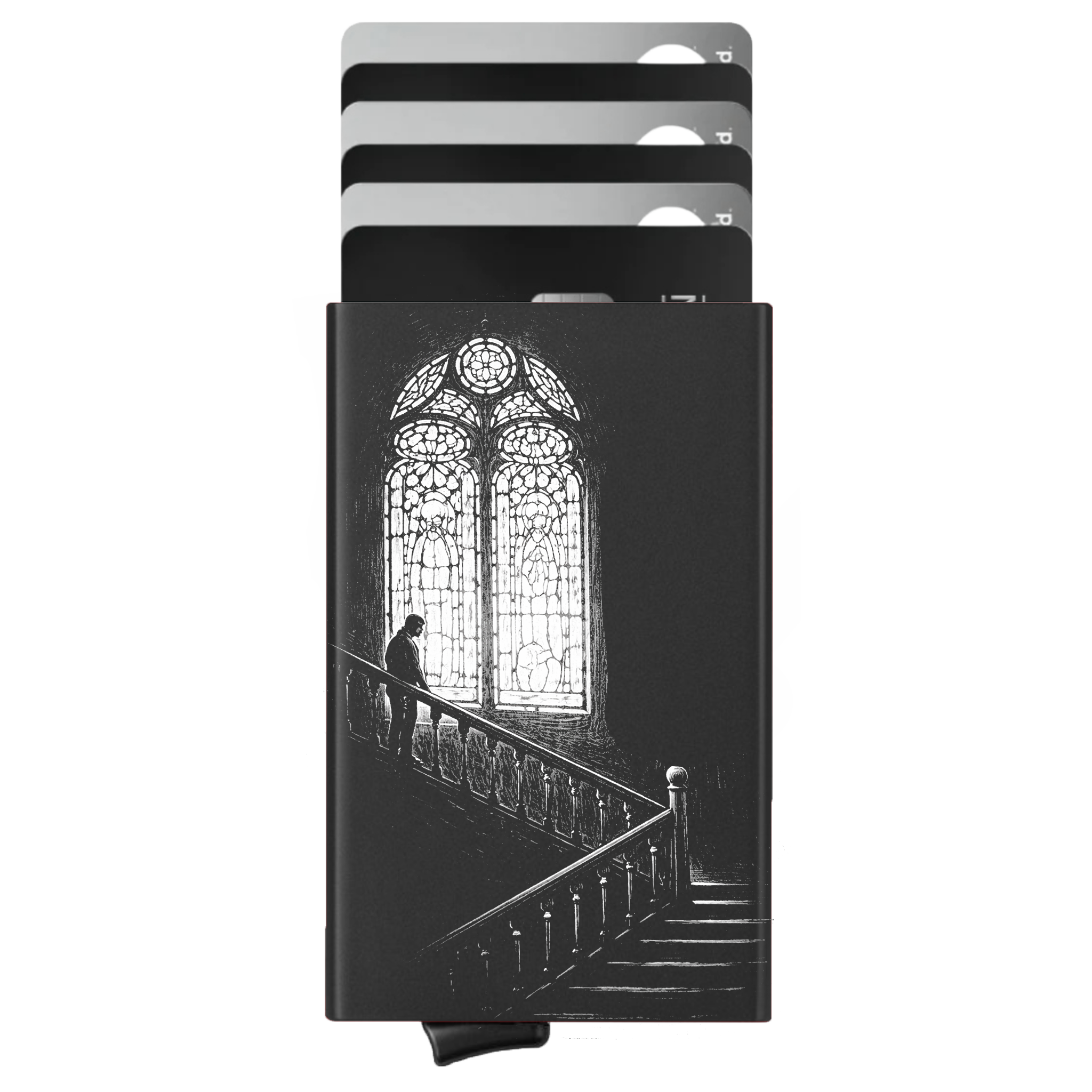 Porte-cartes personnalisé Lumière