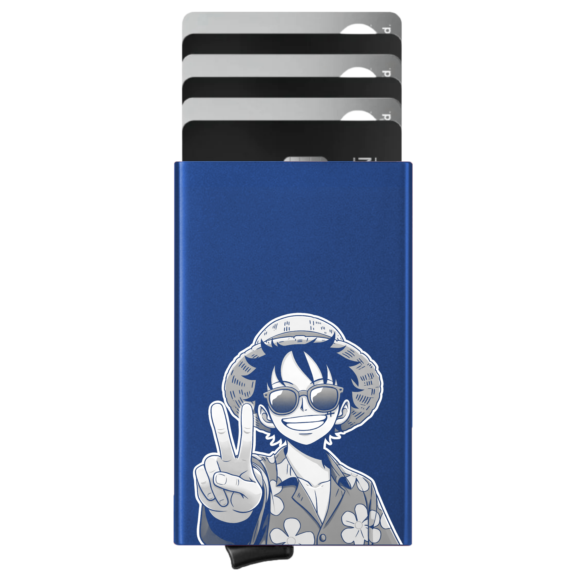 Porte-cartes personnalisé Monkey D. Luffy