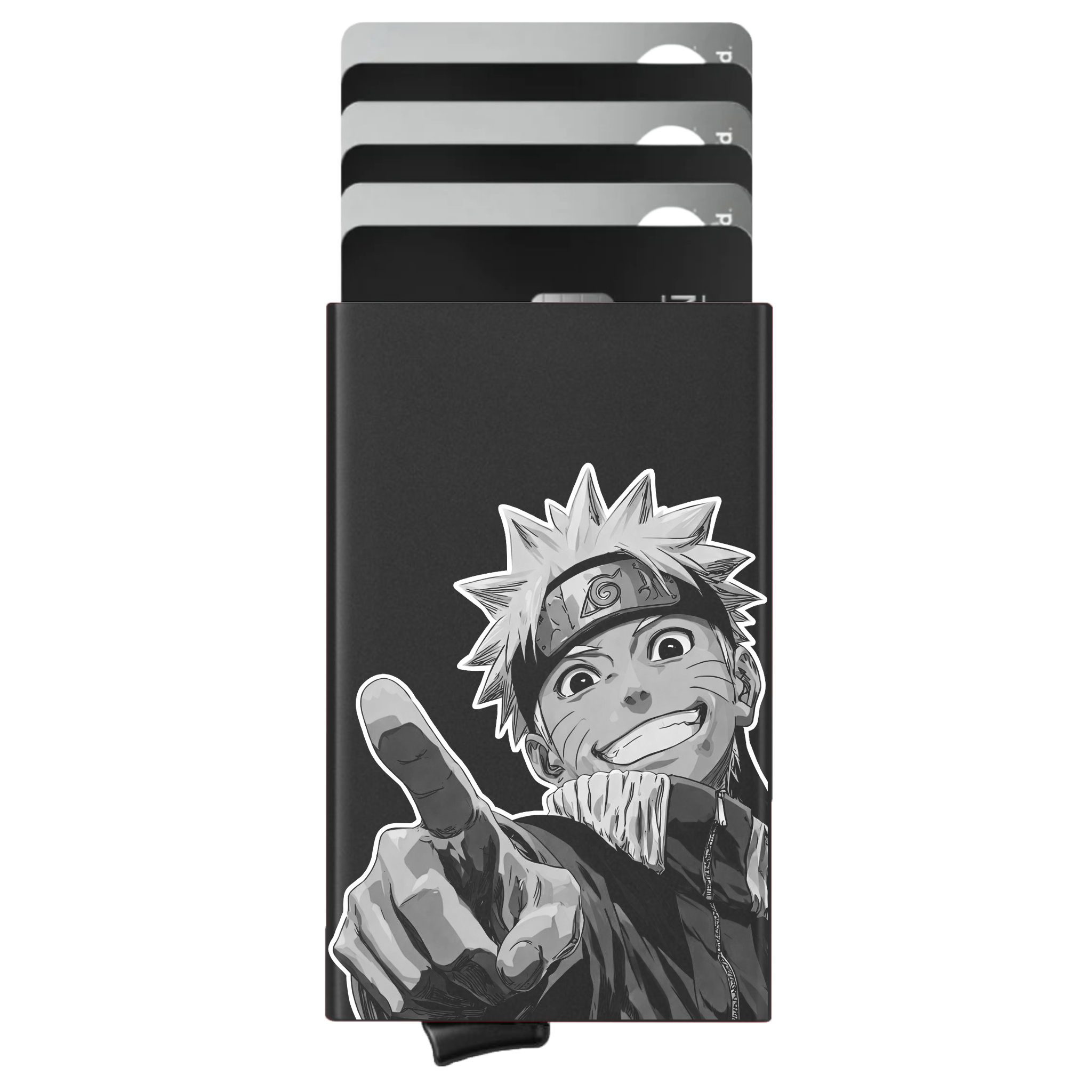 Porte-cartes personnalisé Naruto