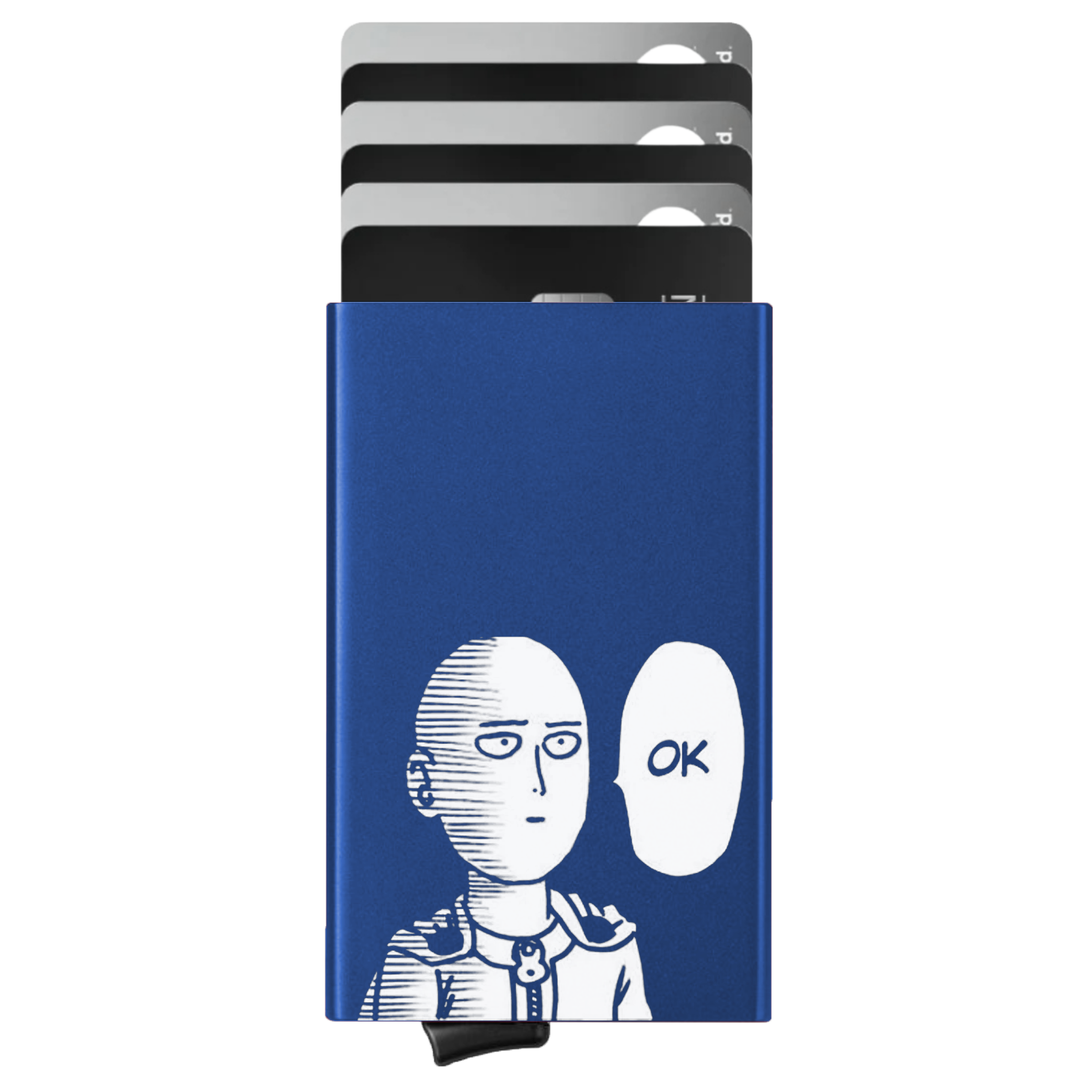 Porte-cartes personnalisé Saîtama