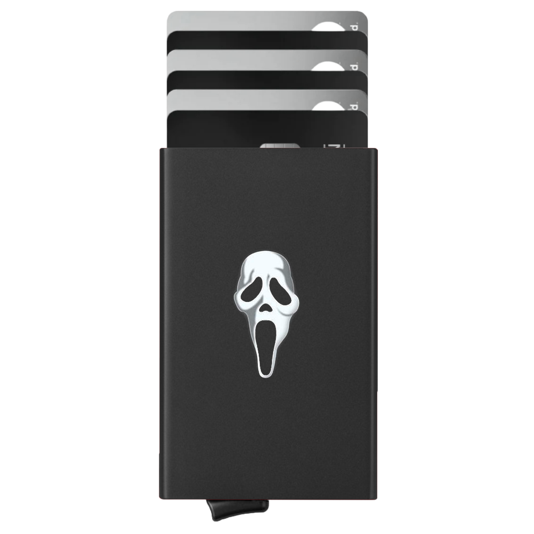 Porte-cartes personnalisé Scream