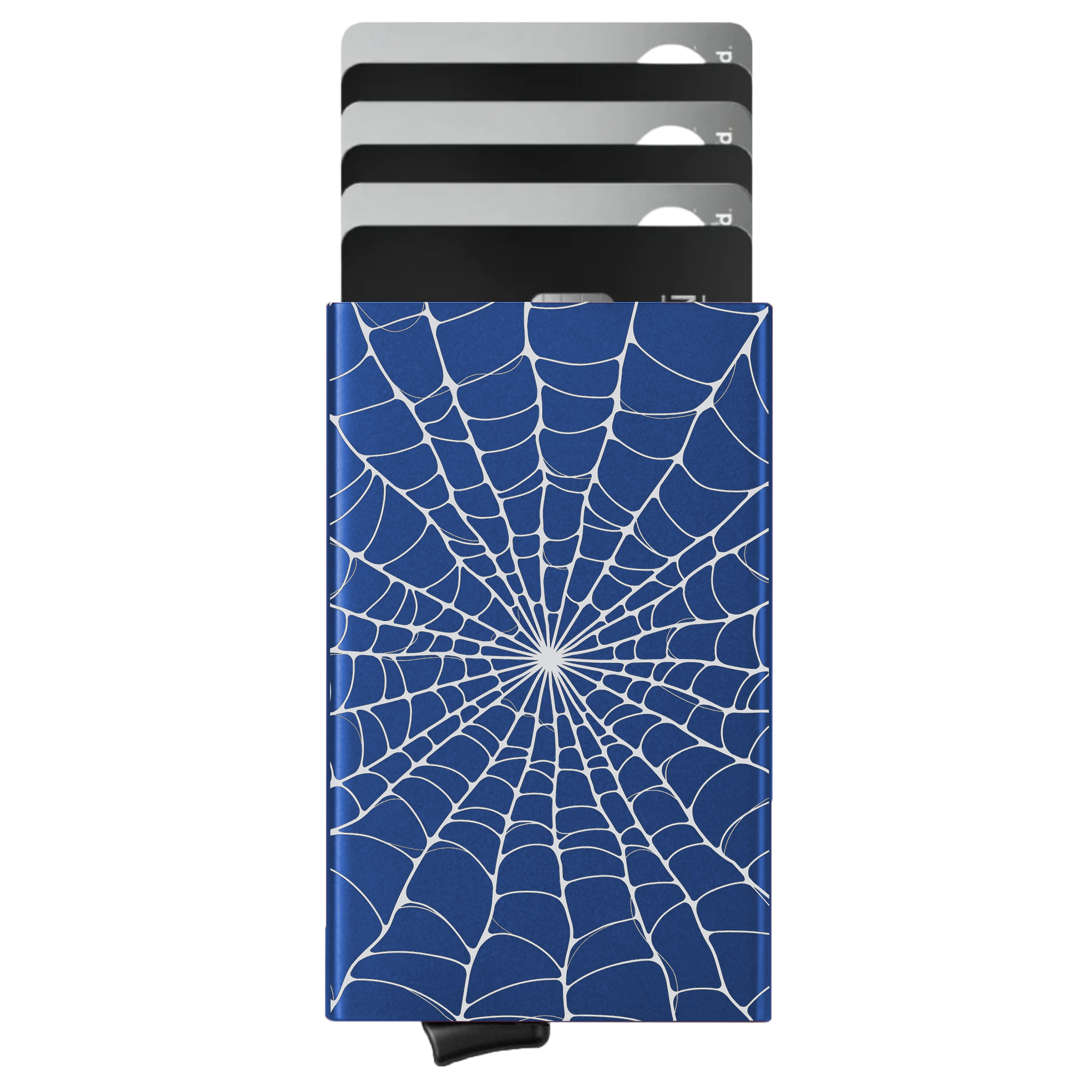 Porte-cartes personnalisé Toile d'Araignée