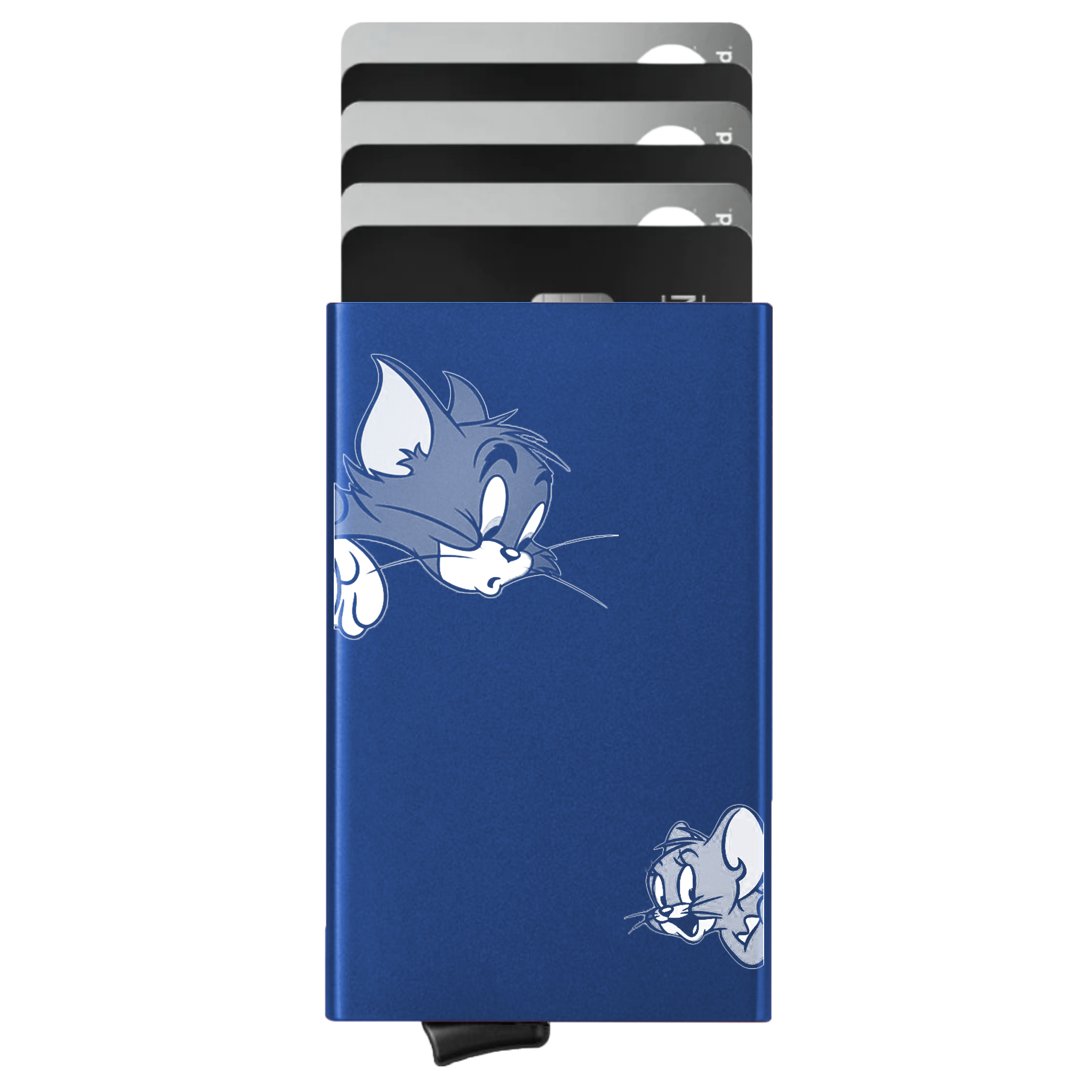 Porte-cartes personnalisé Tom et Jerry