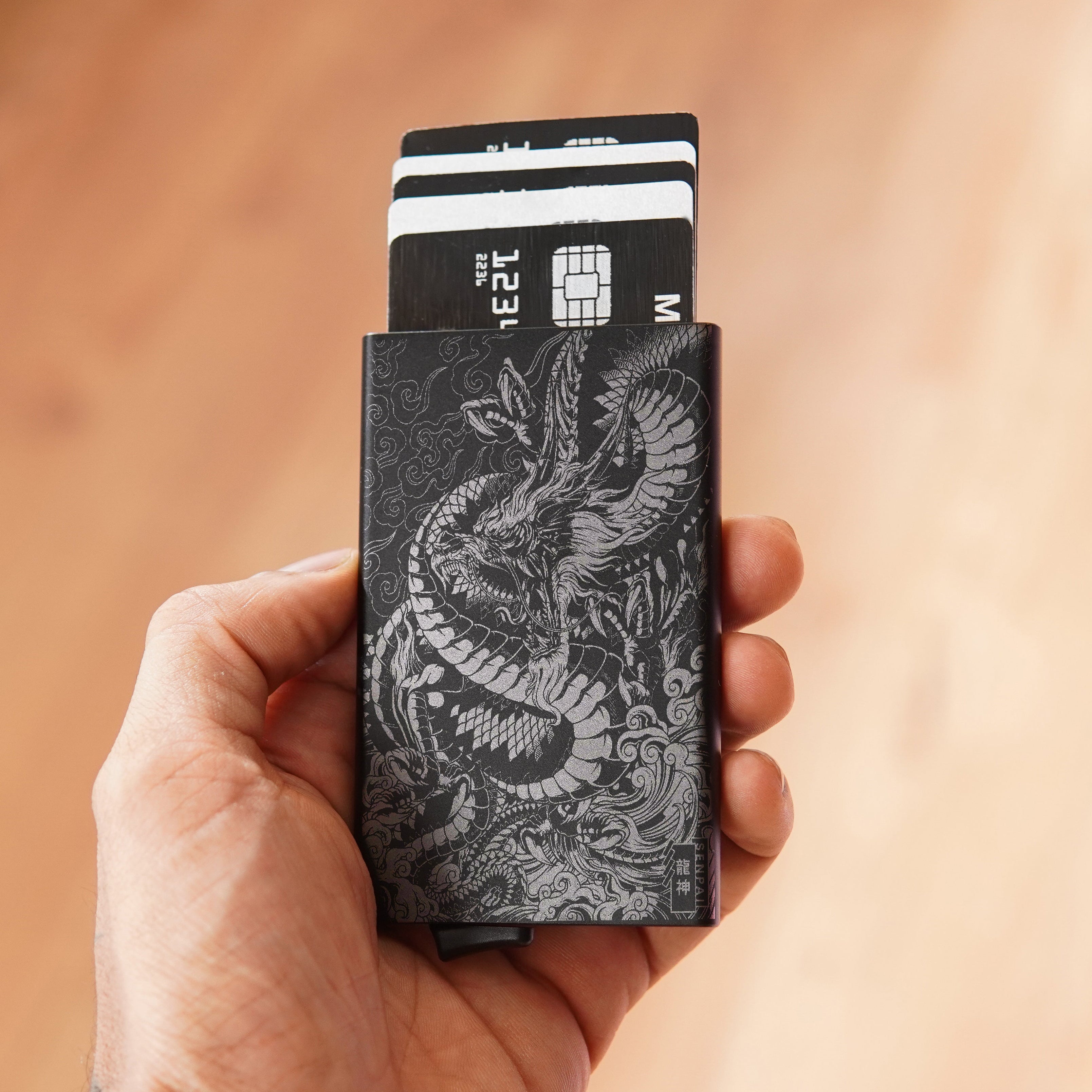 Porte-cartes Personnalisé