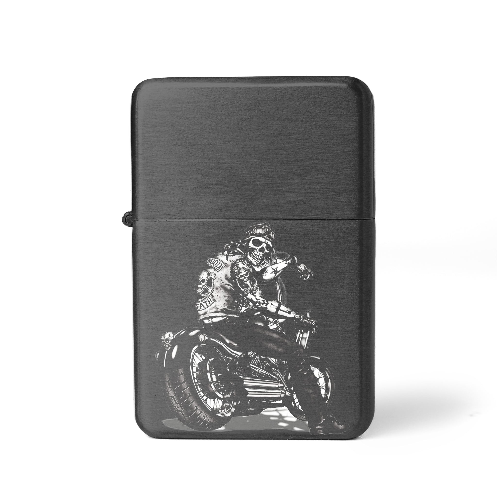 Briquet personnalisé Skull Biker