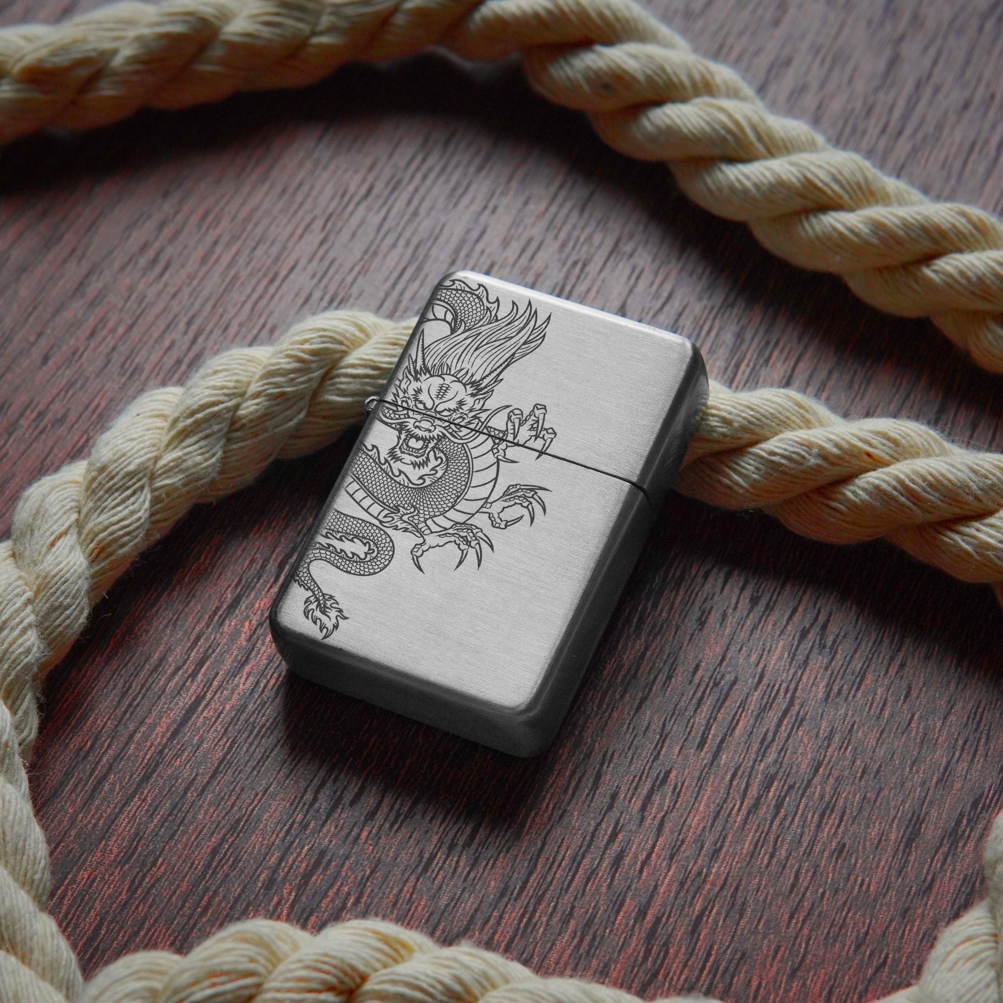 Briquet personnalisé Dragon japonais