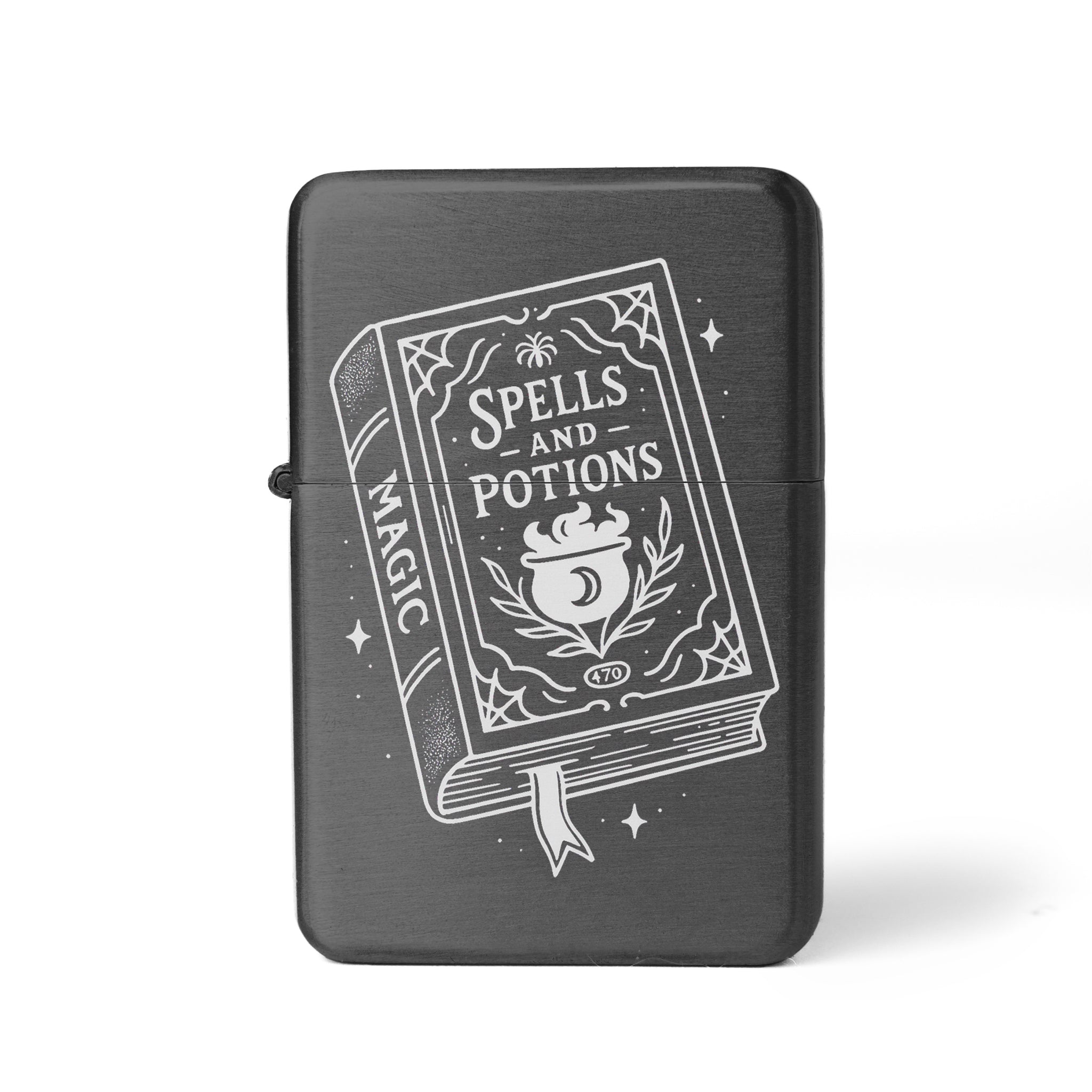 Briquet personnalisé Grimoire - Briquet Witchy