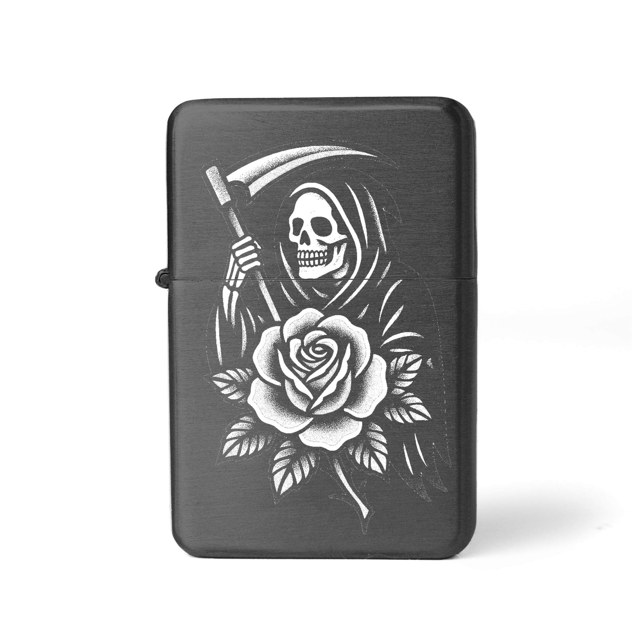 Briquet personnalisé La faucheuse - Briquet Witchy