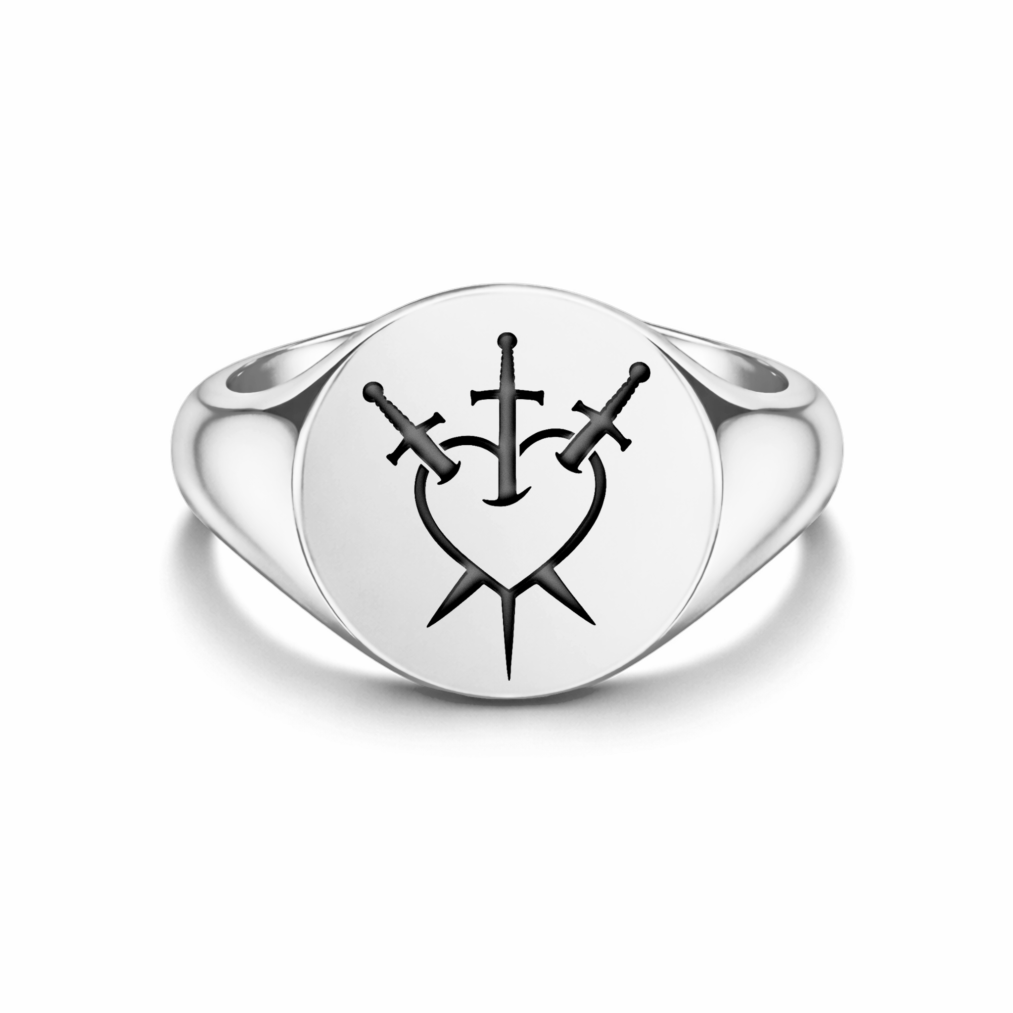 Bague Trois d'épées