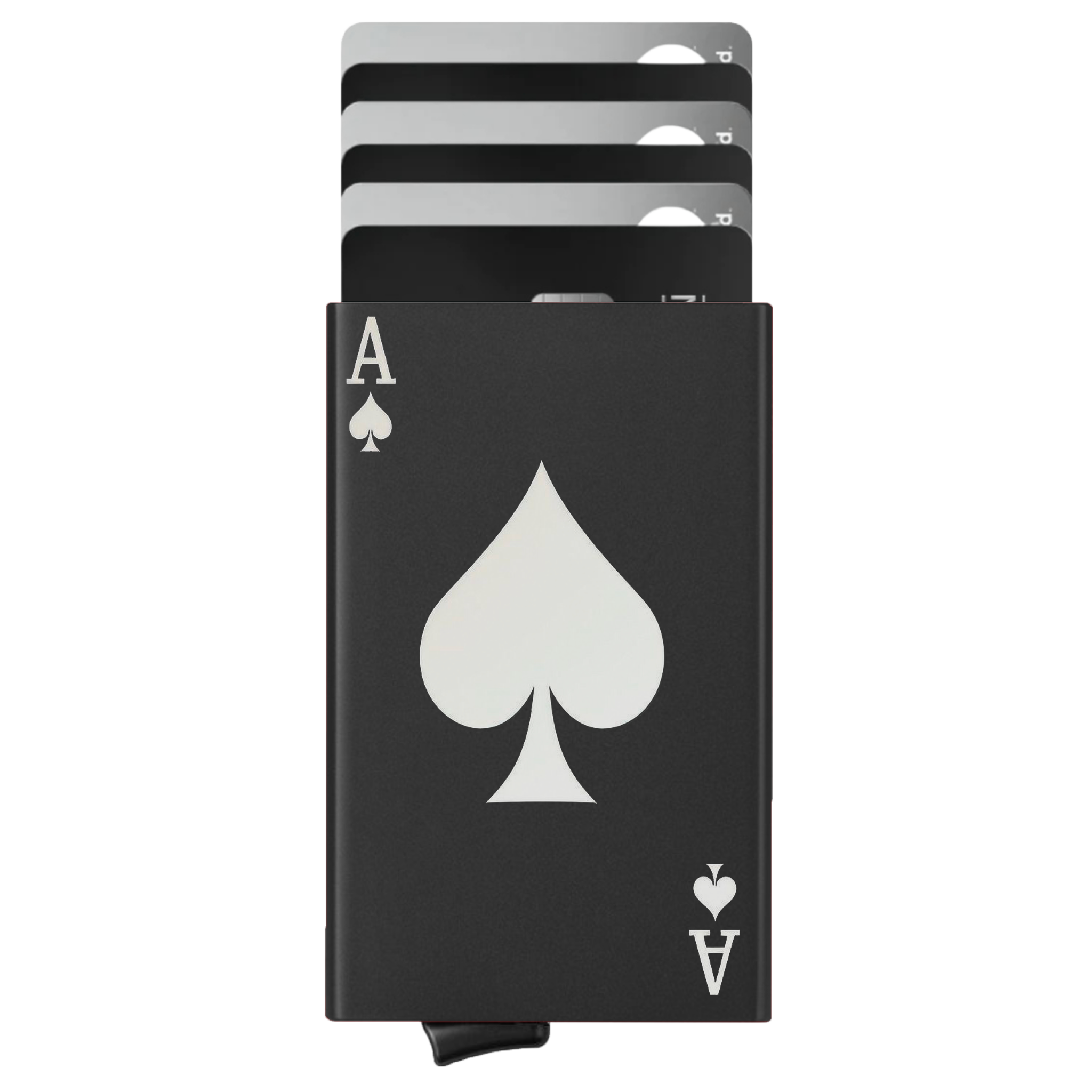 Porte-cartes personnalisé As