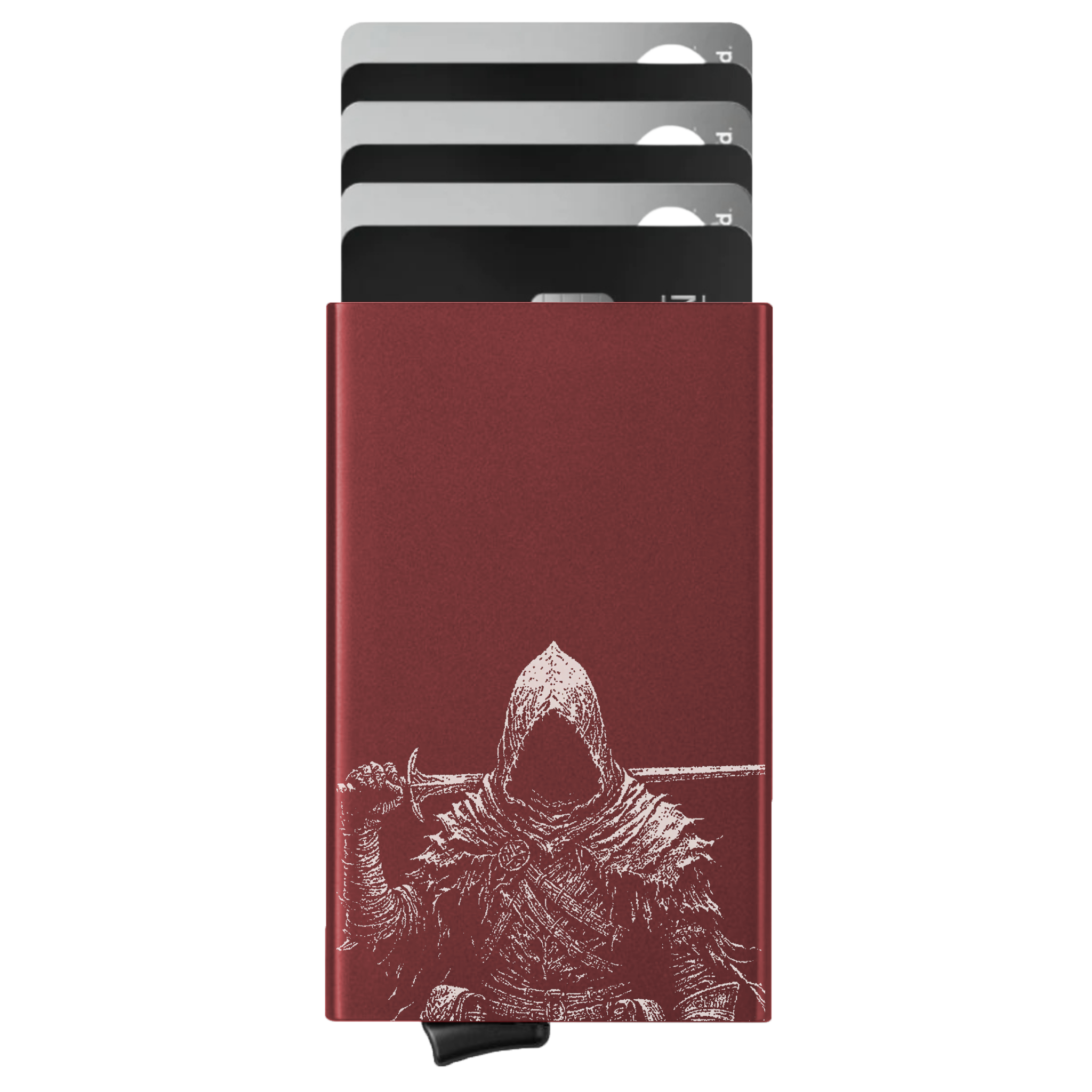 Porte-cartes personnalisé Assassin