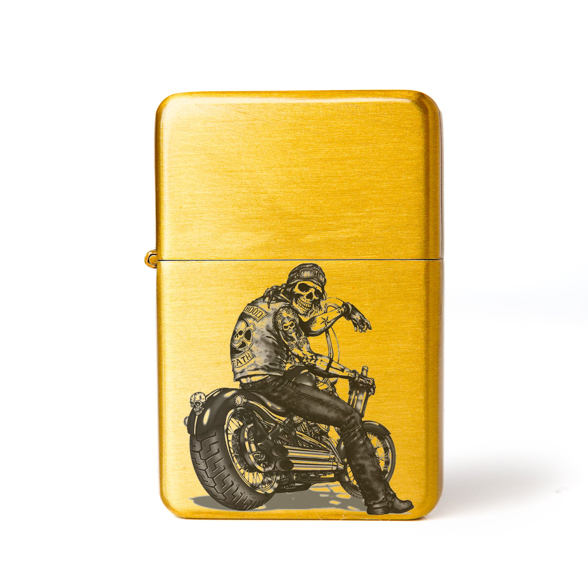 Briquet personnalisé Skull Biker