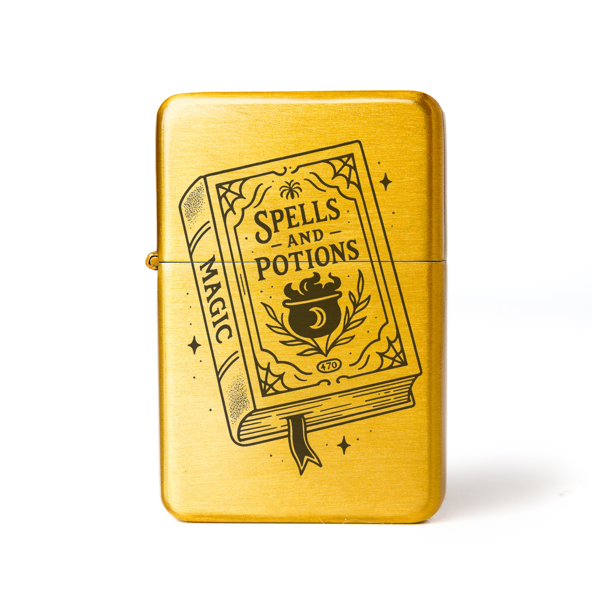 Briquet personnalisé Grimoire - Briquet Witchy