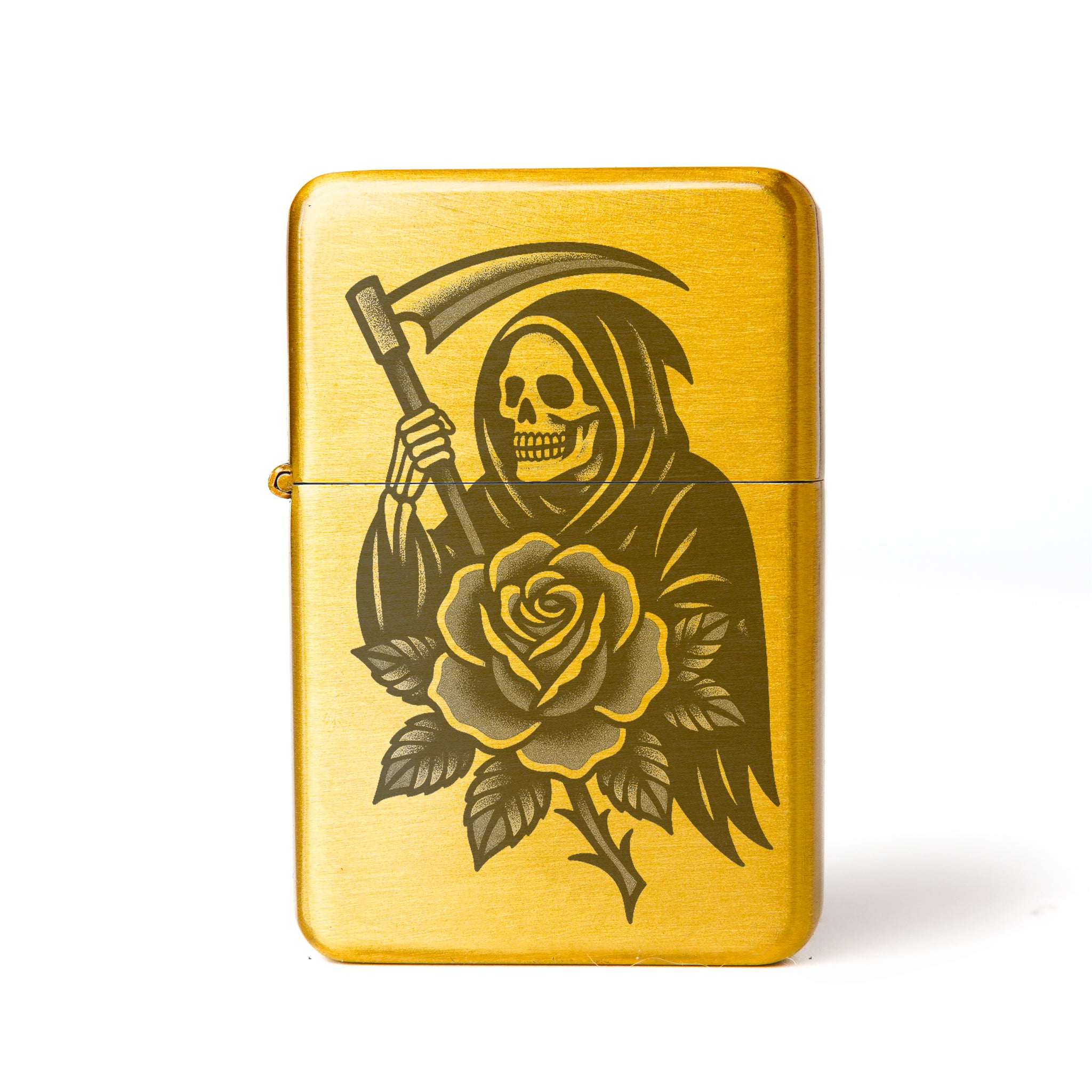 Briquet personnalisé La faucheuse - Briquet Witchy