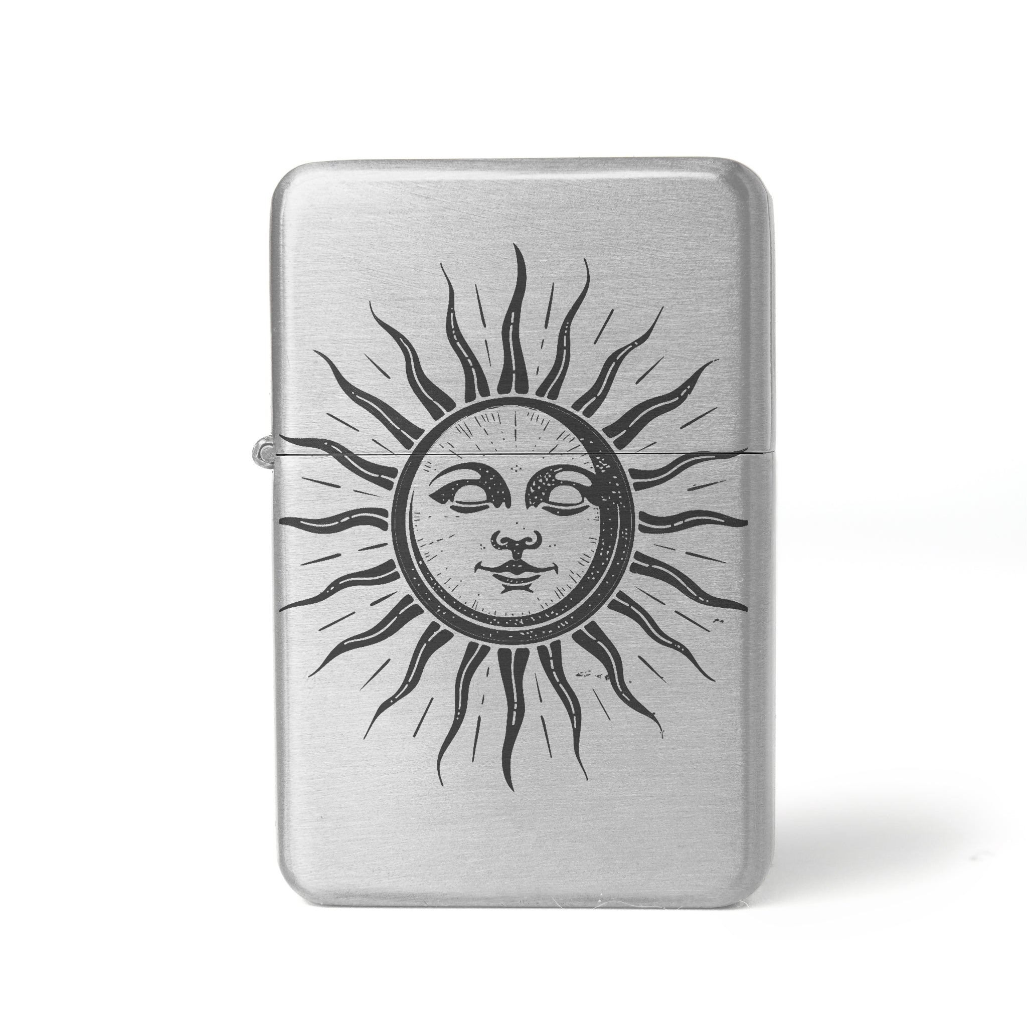 Briquet personnalisé Soleil - Briquet Witchy