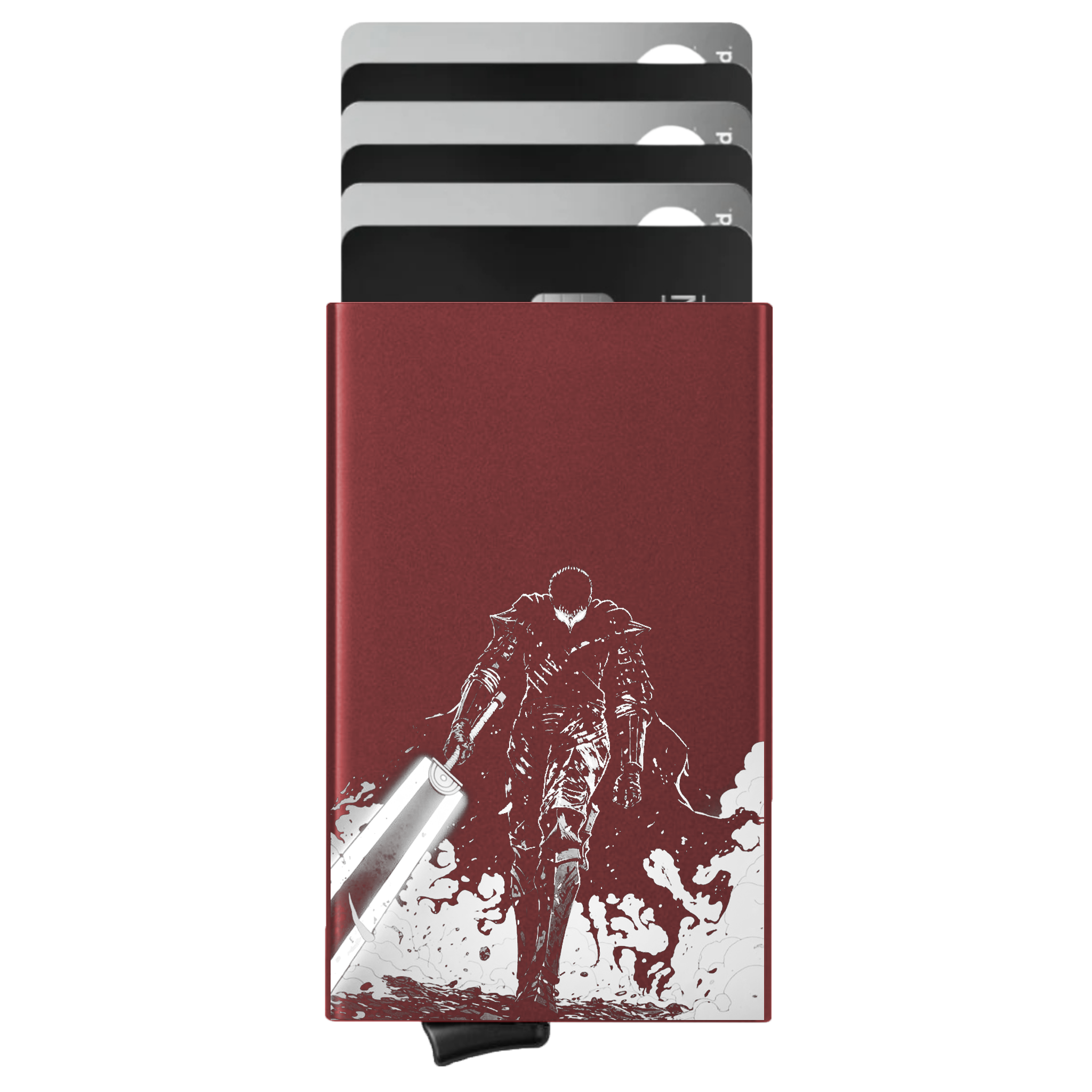 Porte-cartes personnalisé Berserker