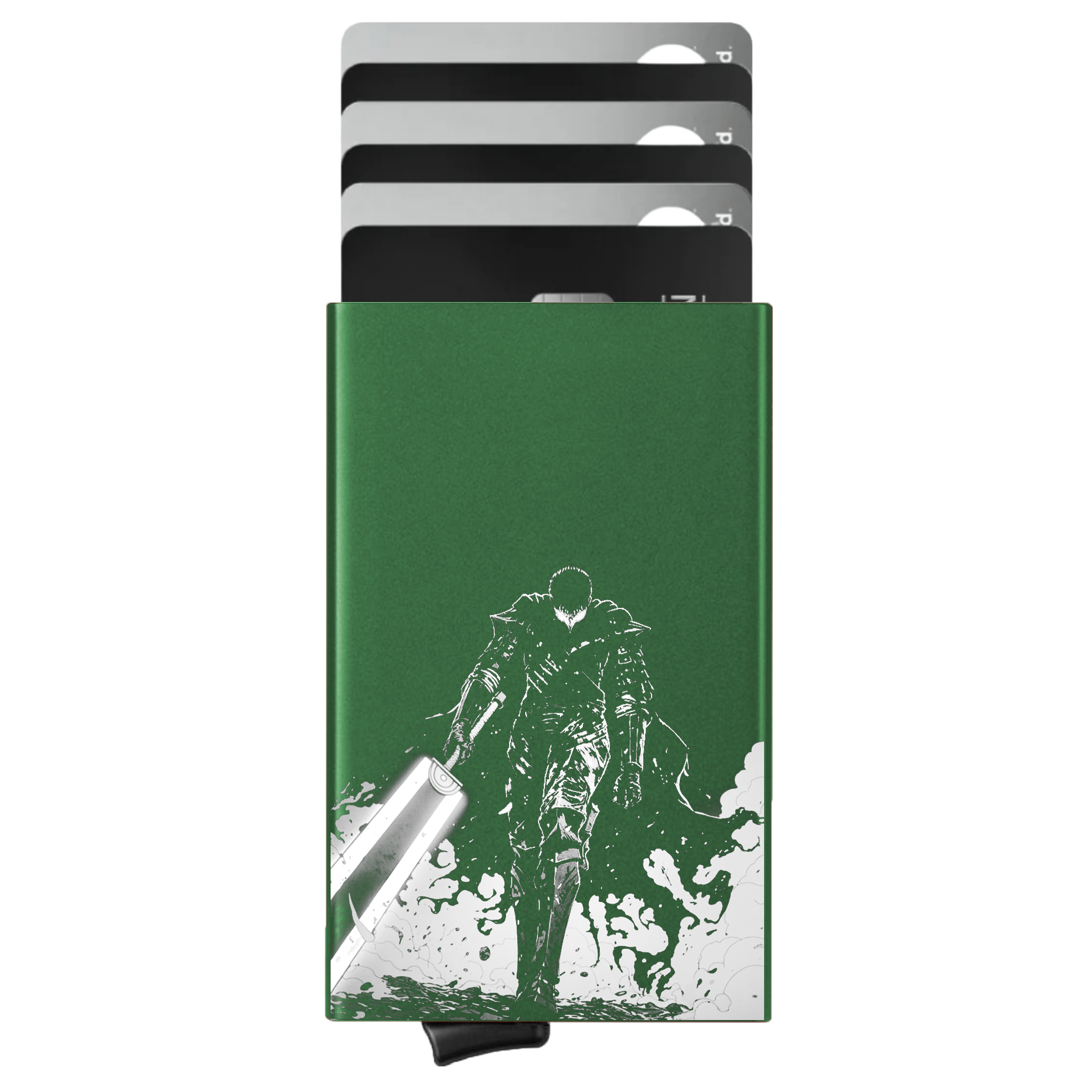 Porte-cartes personnalisé Berserker