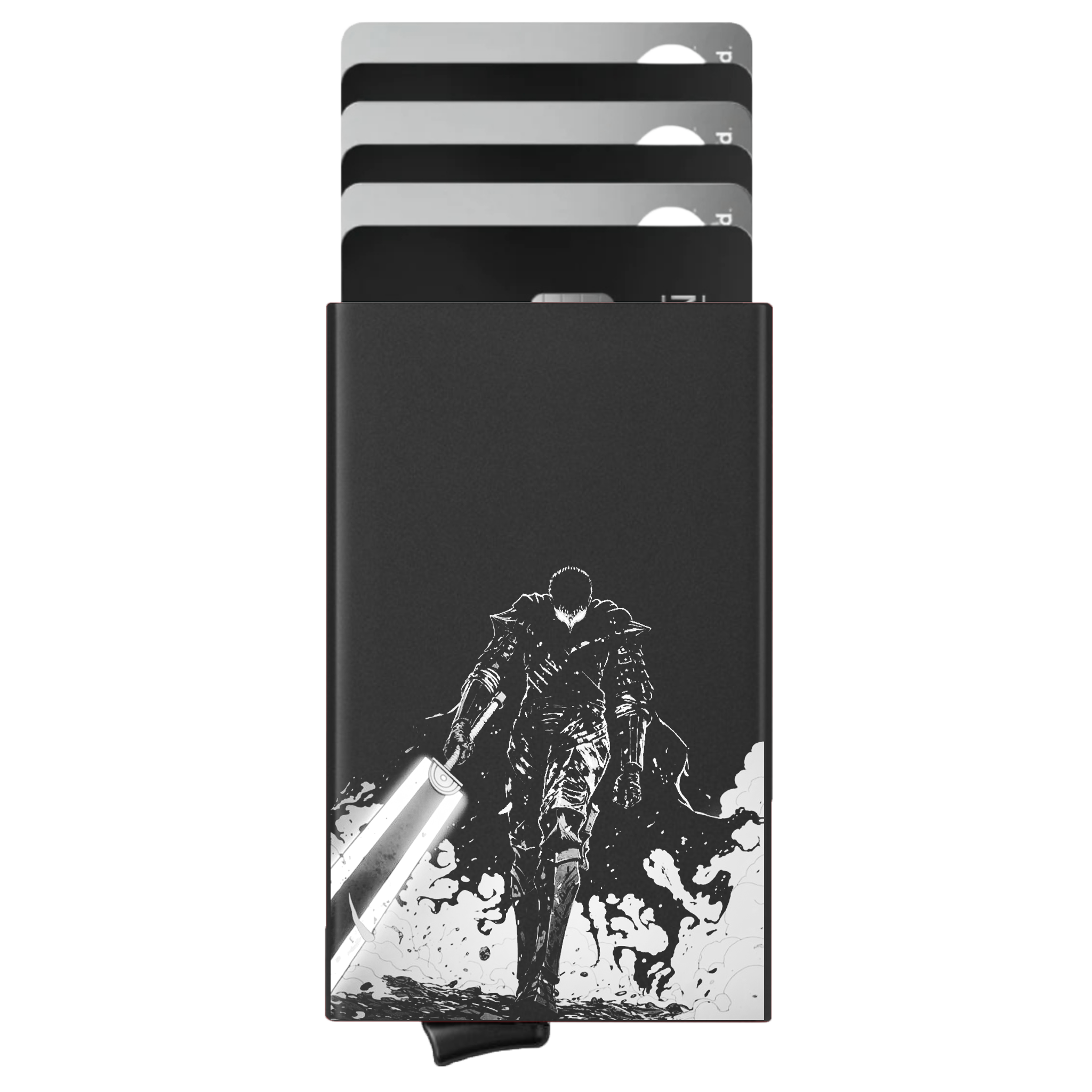 Porte-cartes personnalisé Berserker