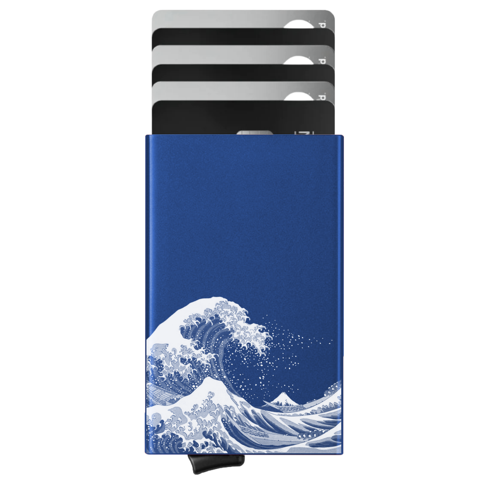 Porte-cartes personnalisé La Grande Vague