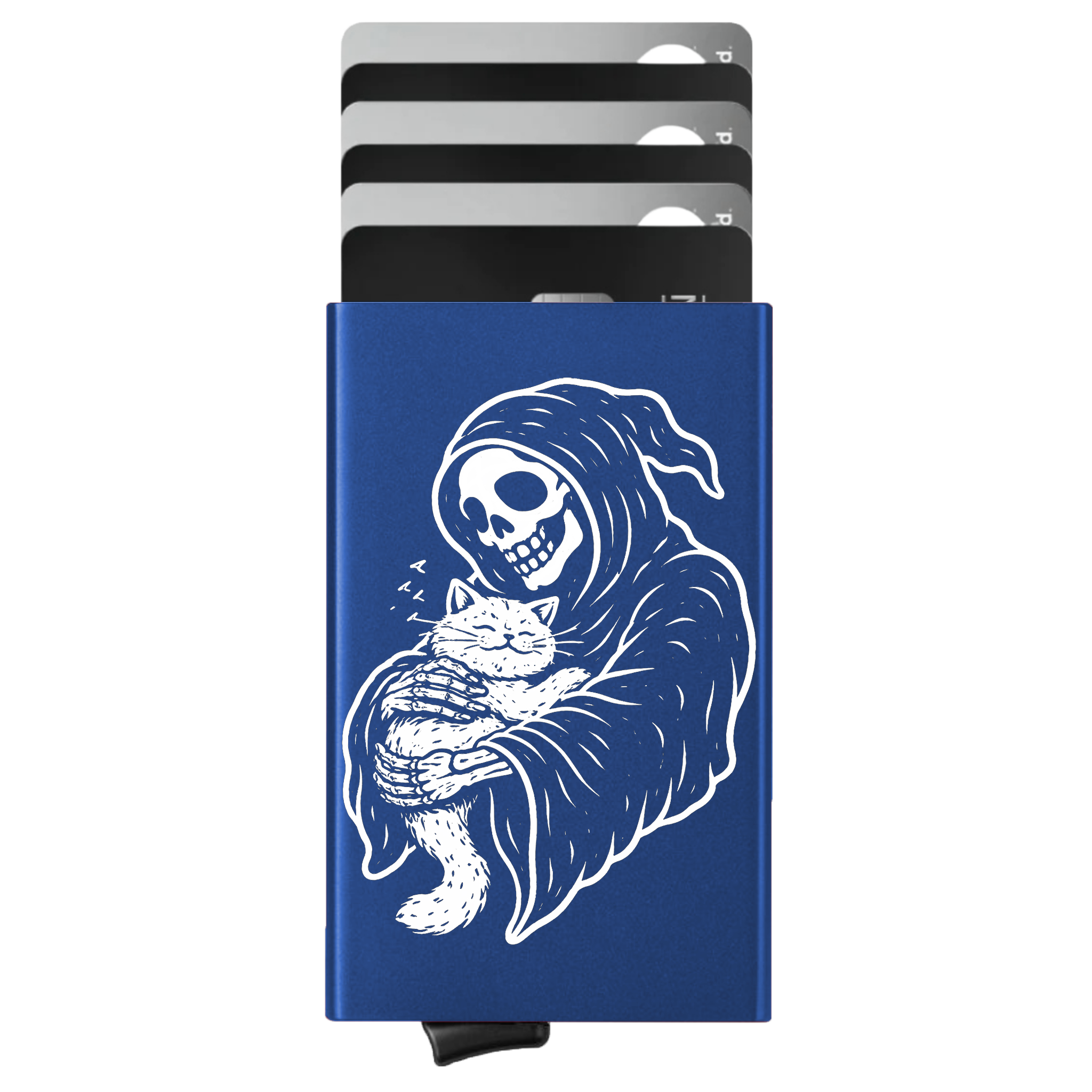 Porte-cartes personnalisé Le Chat