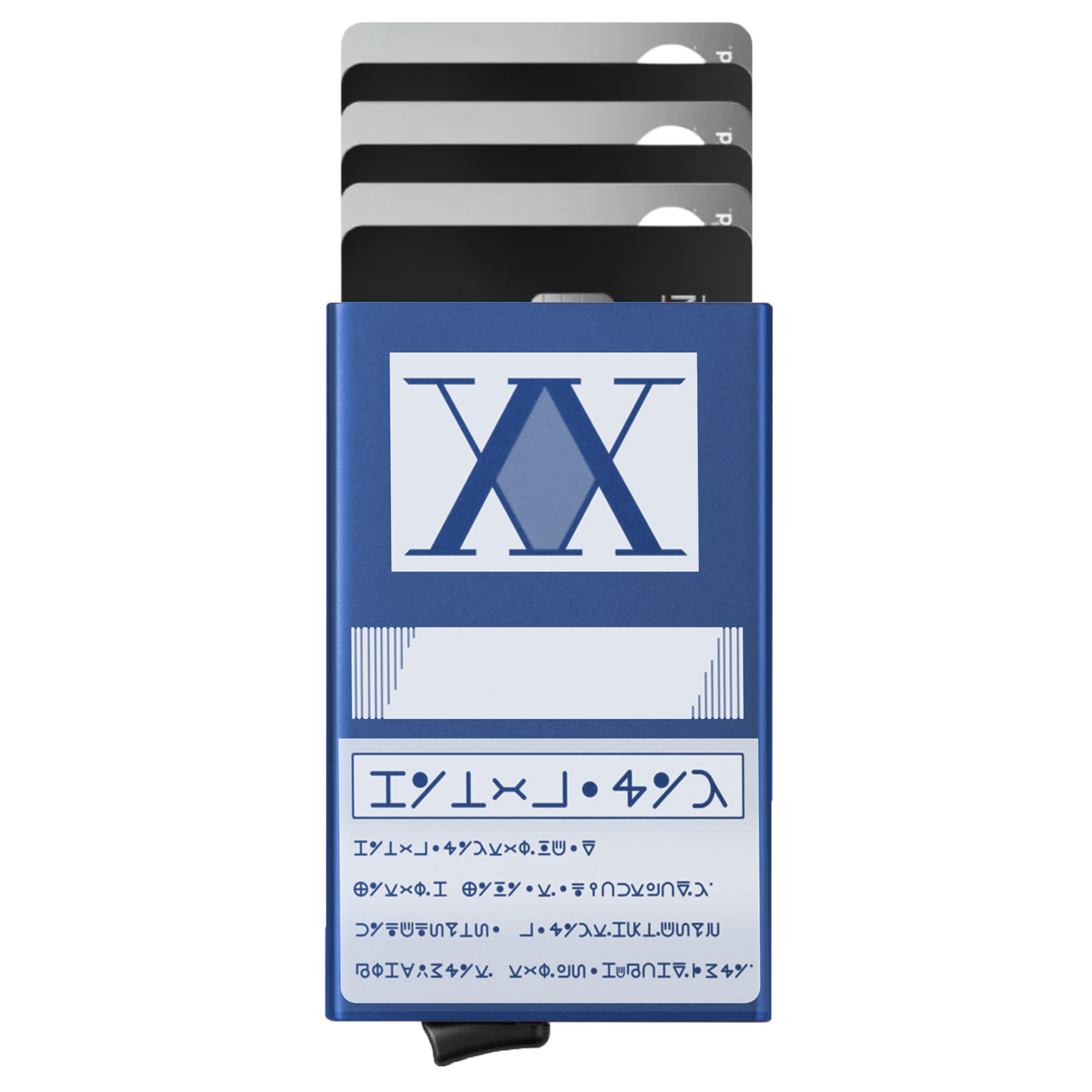 Porte-cartes personnalisé HxH