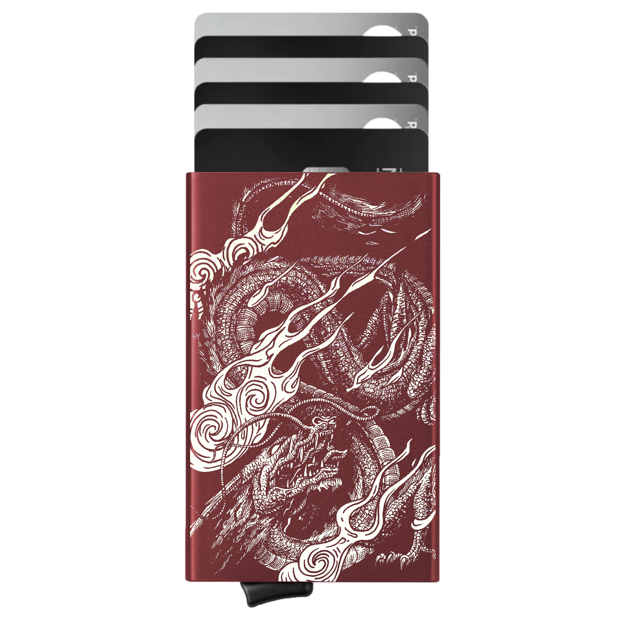 Porte-cartes personnalisé Dragon