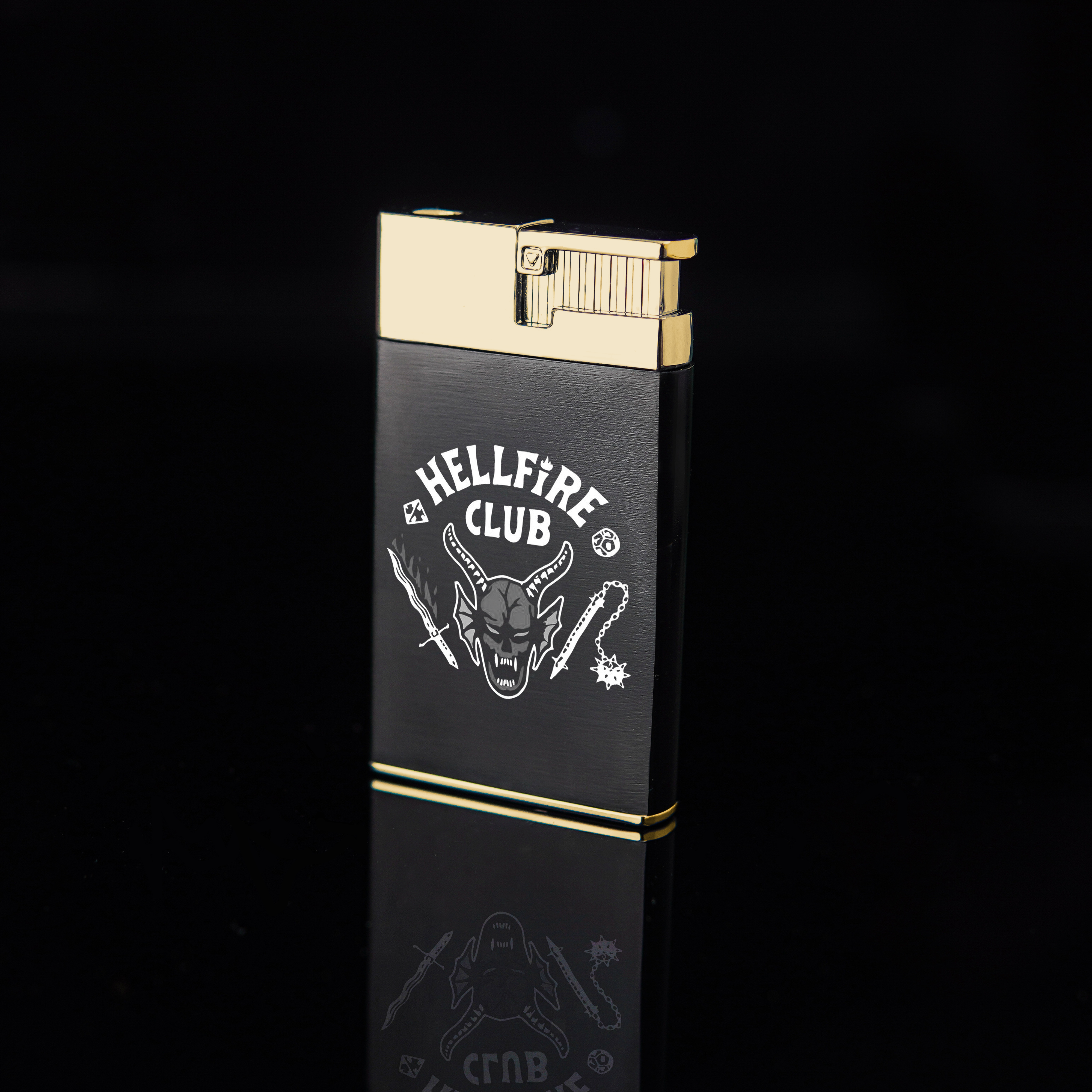 Briquet personnalisé Hell Fire-MAISON KANO