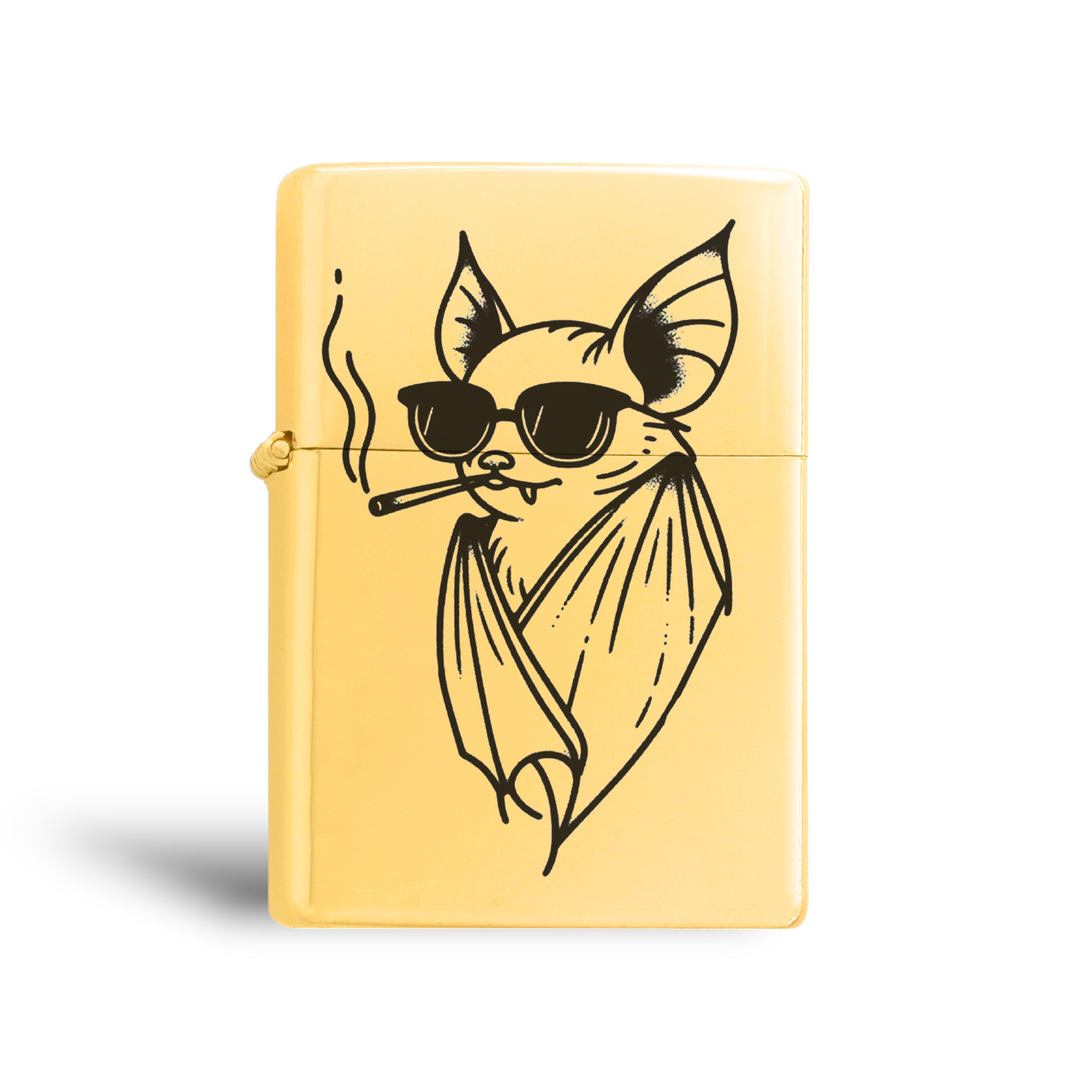 Briquet personnalisé Chauve-souris