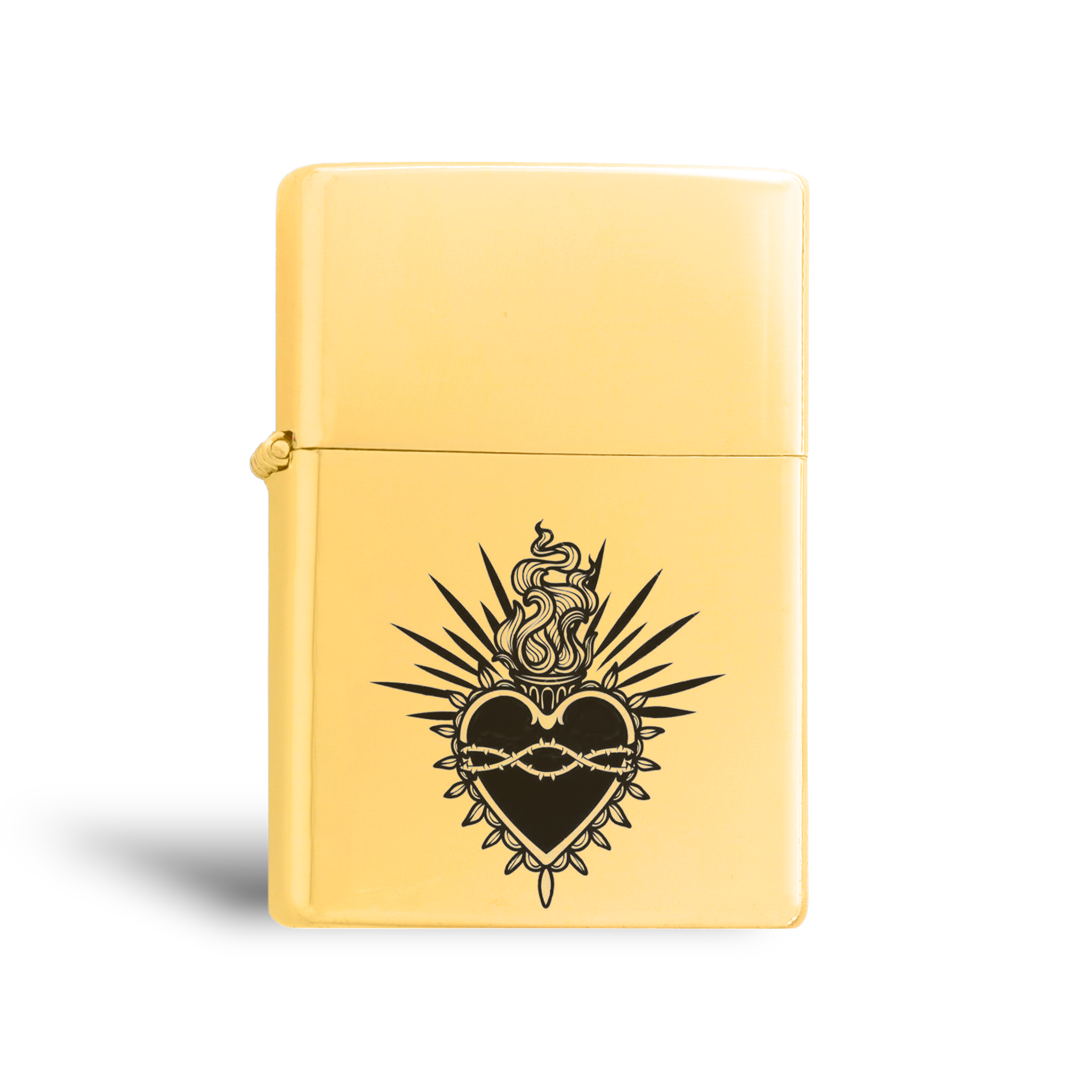 Briquet personnalisé Coeur Sacré