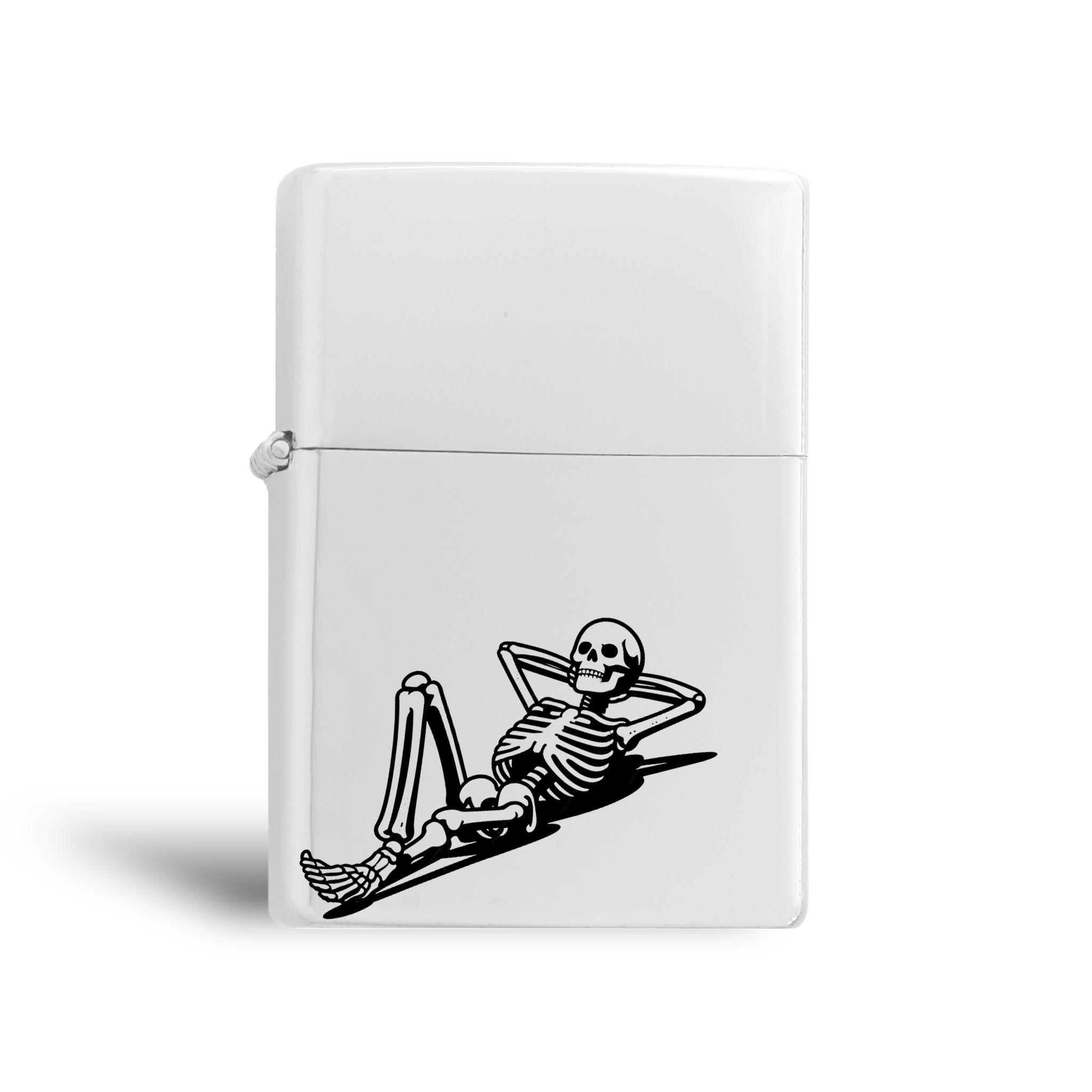 Briquet personnalisé Lazy Bones
