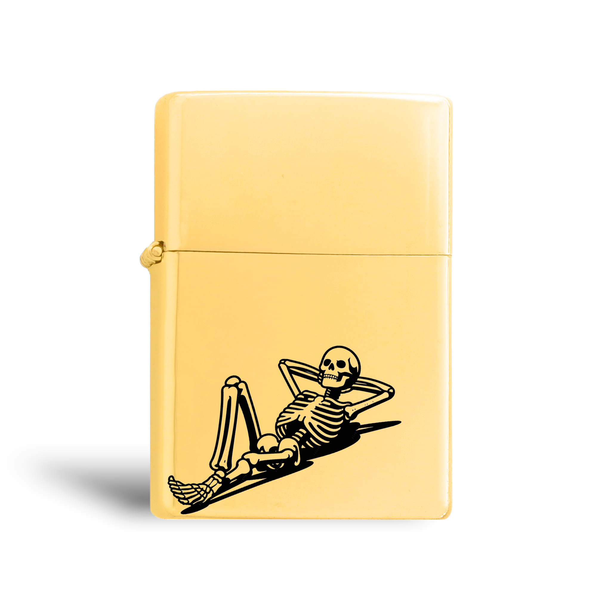 Briquet personnalisé Lazy Bones