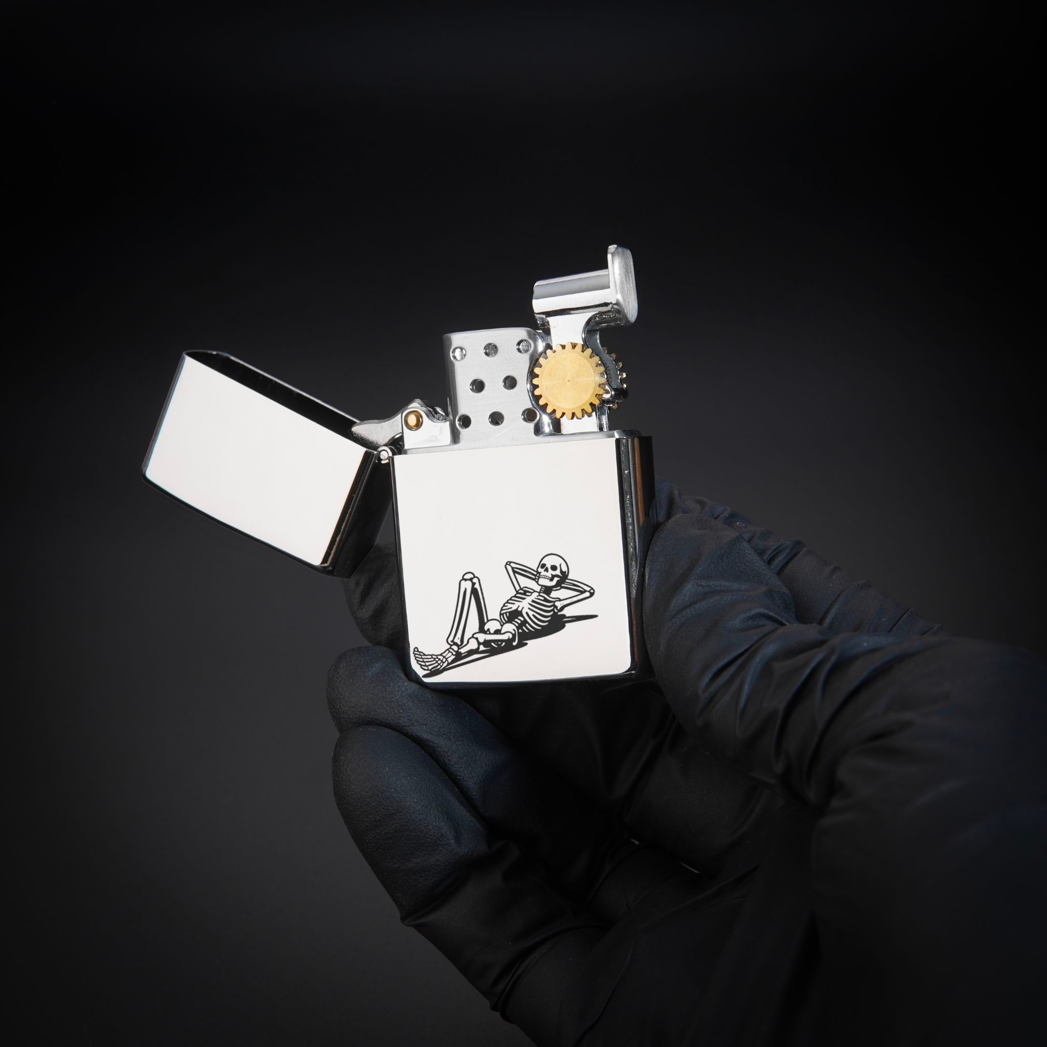 Briquet personnalisé Lazy Bones