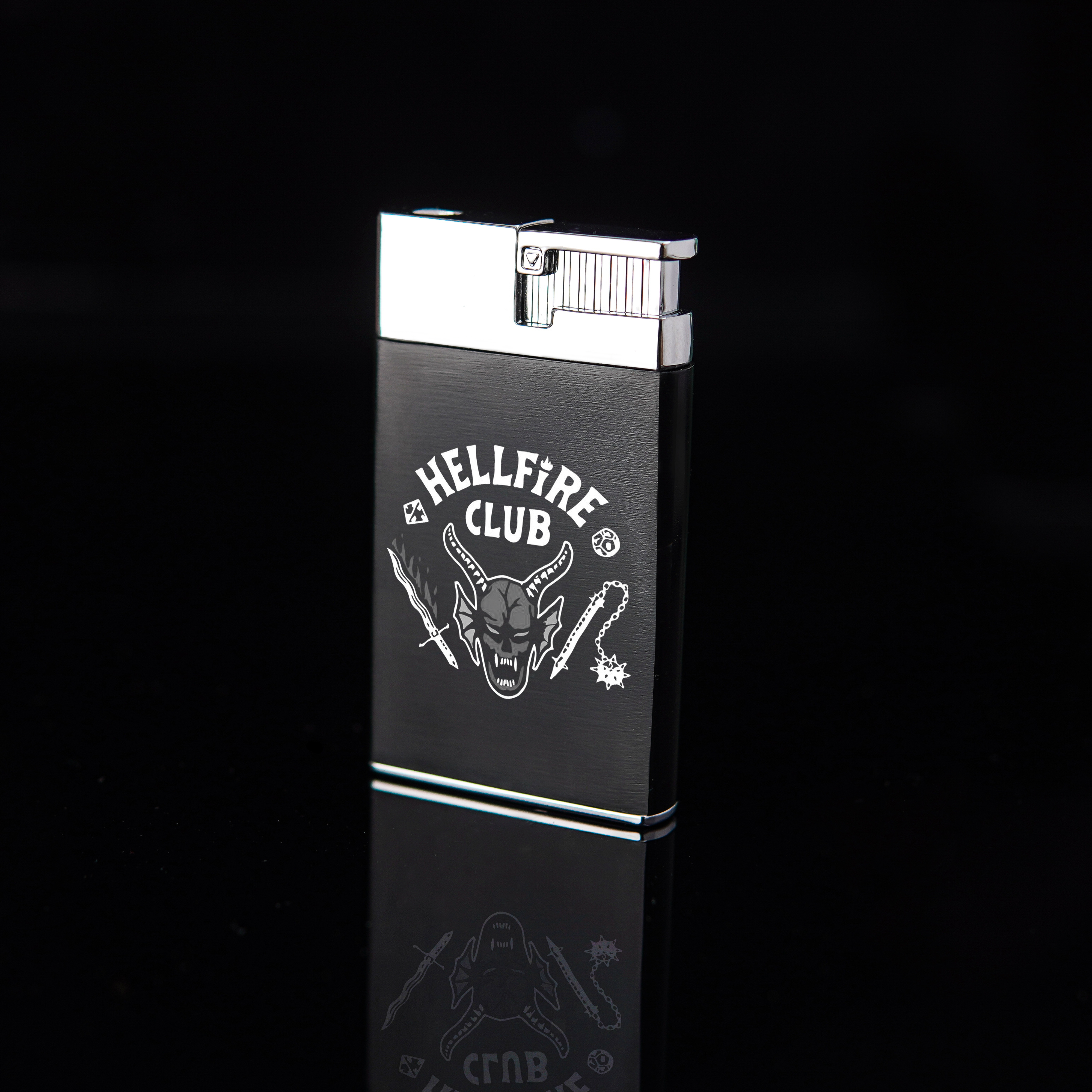 Briquet personnalisé Hell Fire-MAISON KANO