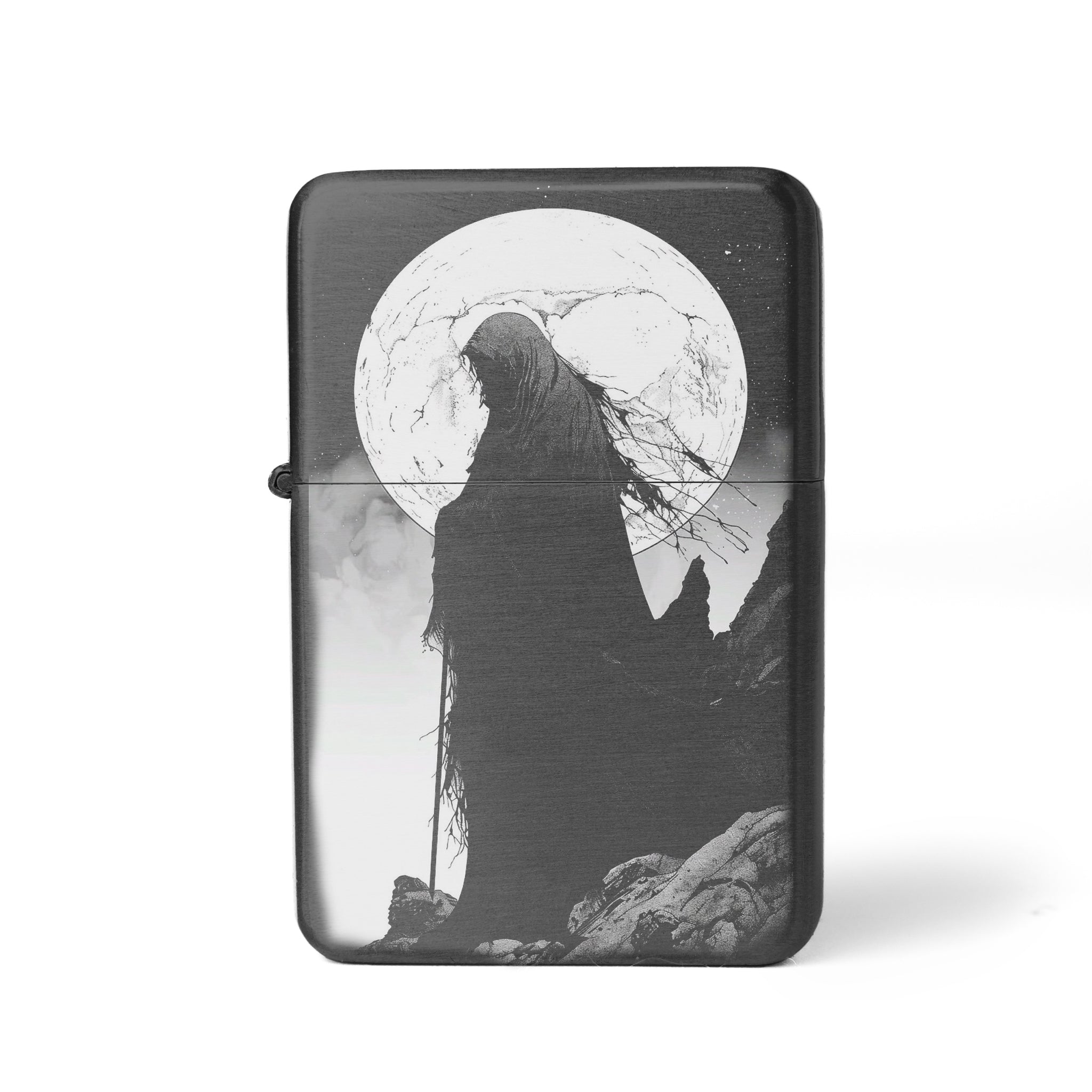 Briquet personnalisé Sombre Lune - Briquet Dark Fantasy