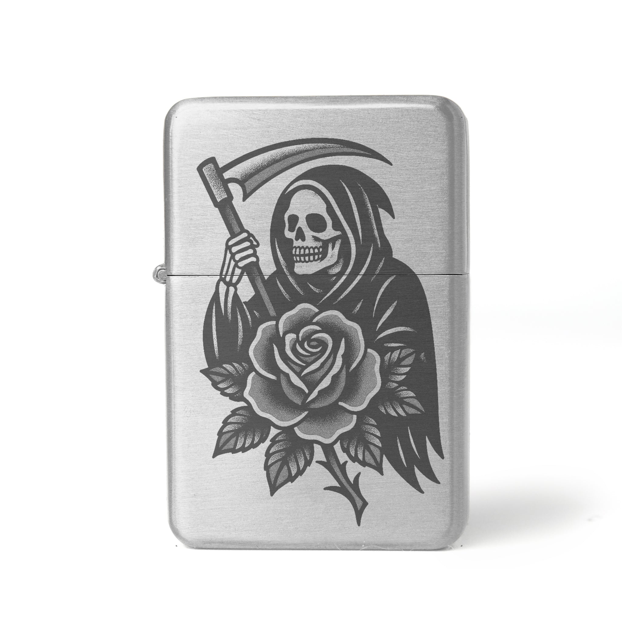 Briquet personnalisé La faucheuse - Briquet Witchy