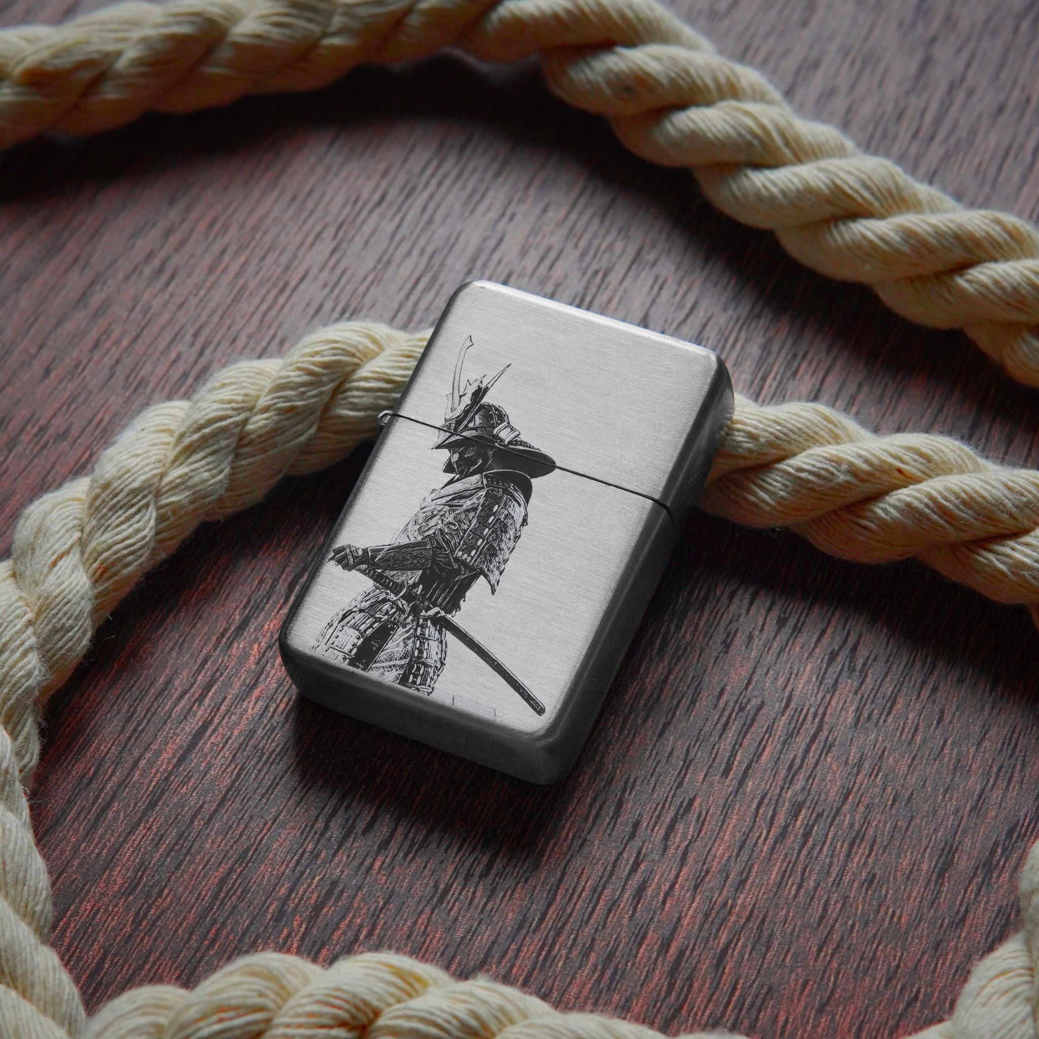 Briquet personnalisé Samouraï