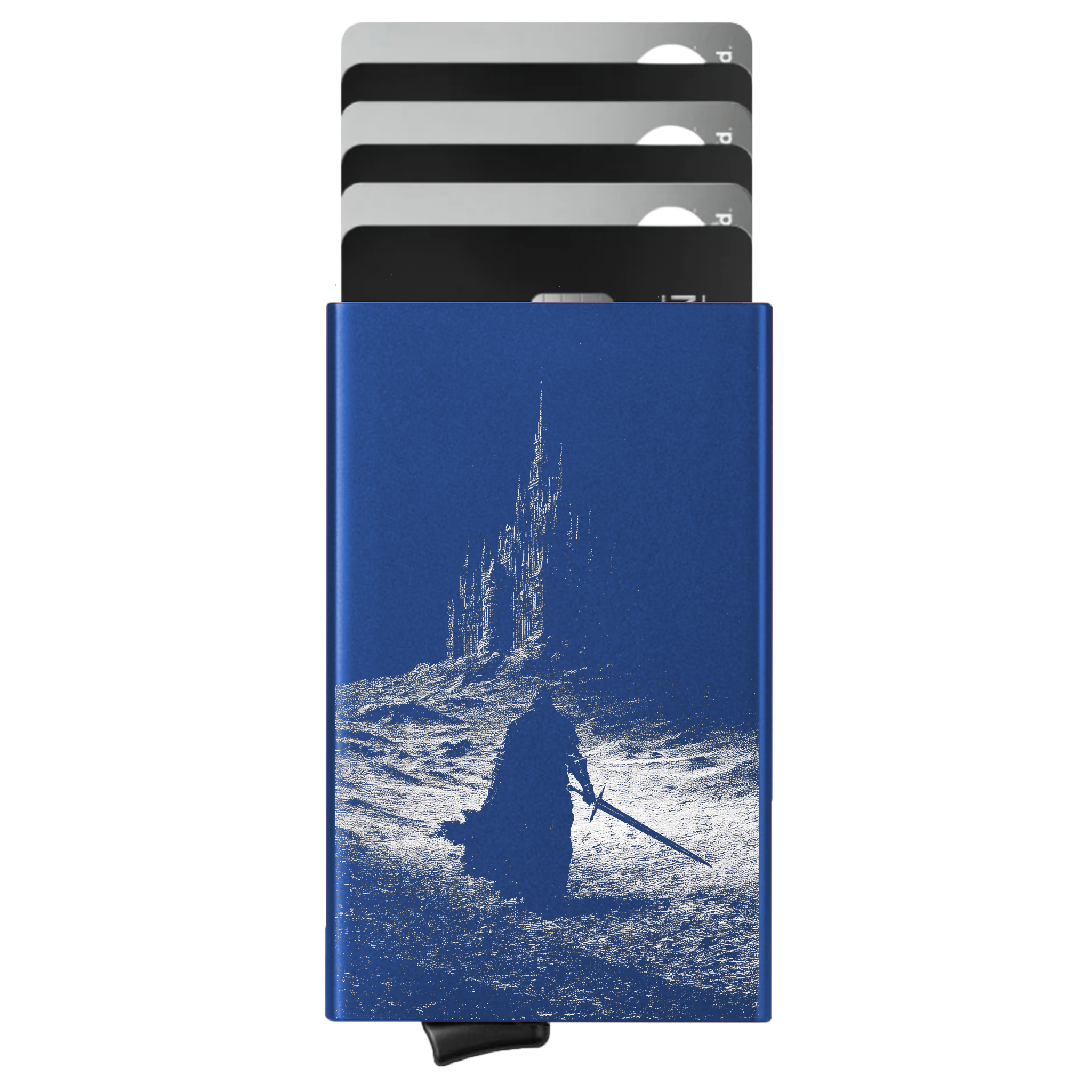 Porte-cartes personnalisé Dark Castle